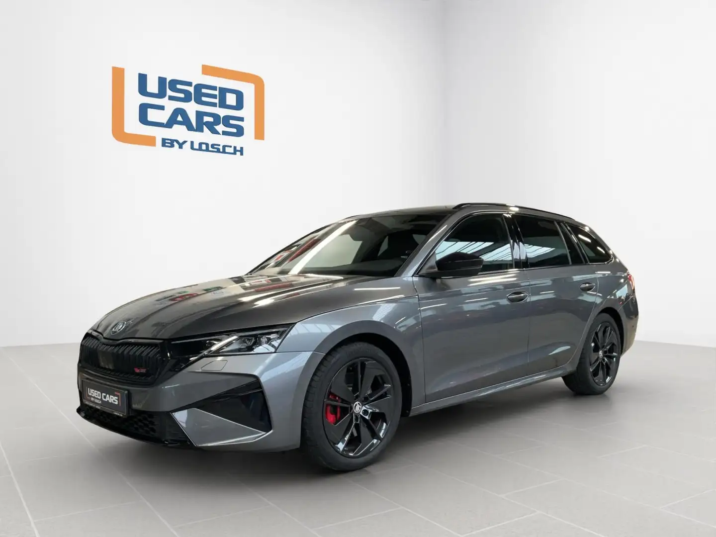 Skoda Octavia Combi+RS+DSG+Navi Gris - 1