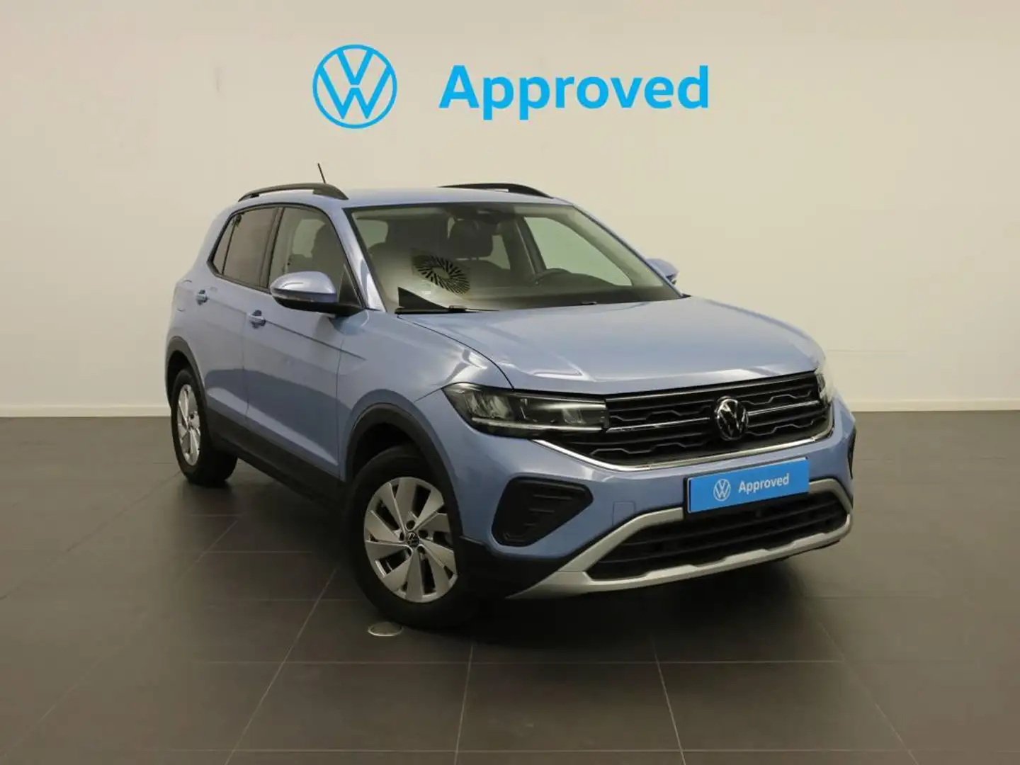 Volkswagen T-Cross 1.0 TSI Life 85kW Azul - 1