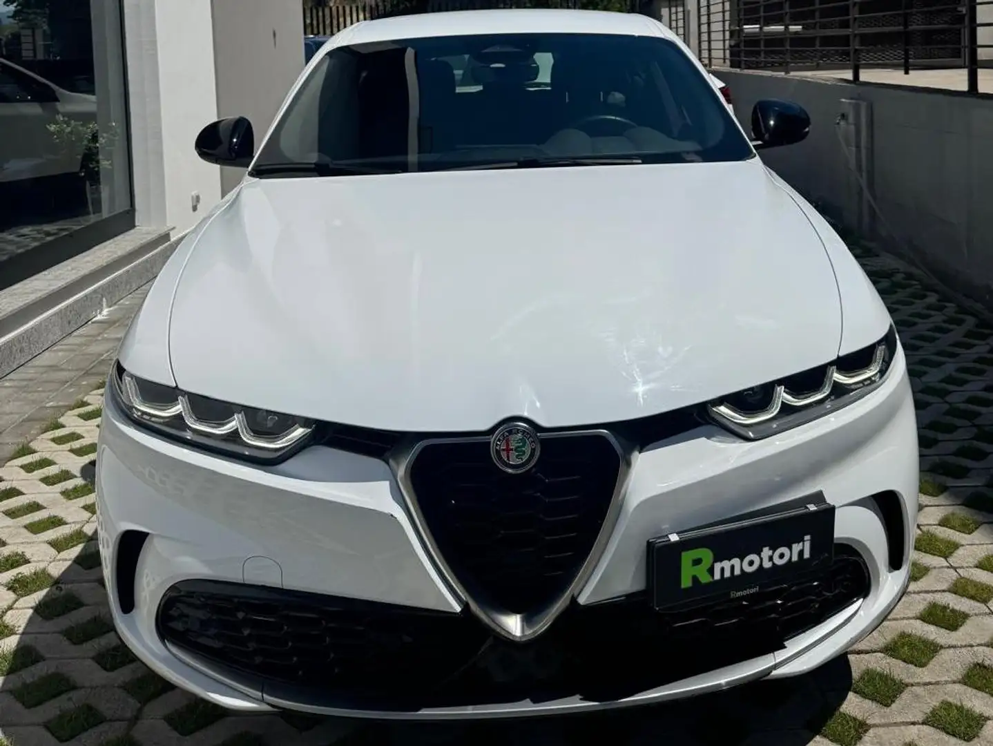 Alfa Romeo Tonale Tonale 1.6 Ti 130cv tct6 Bianco - 2