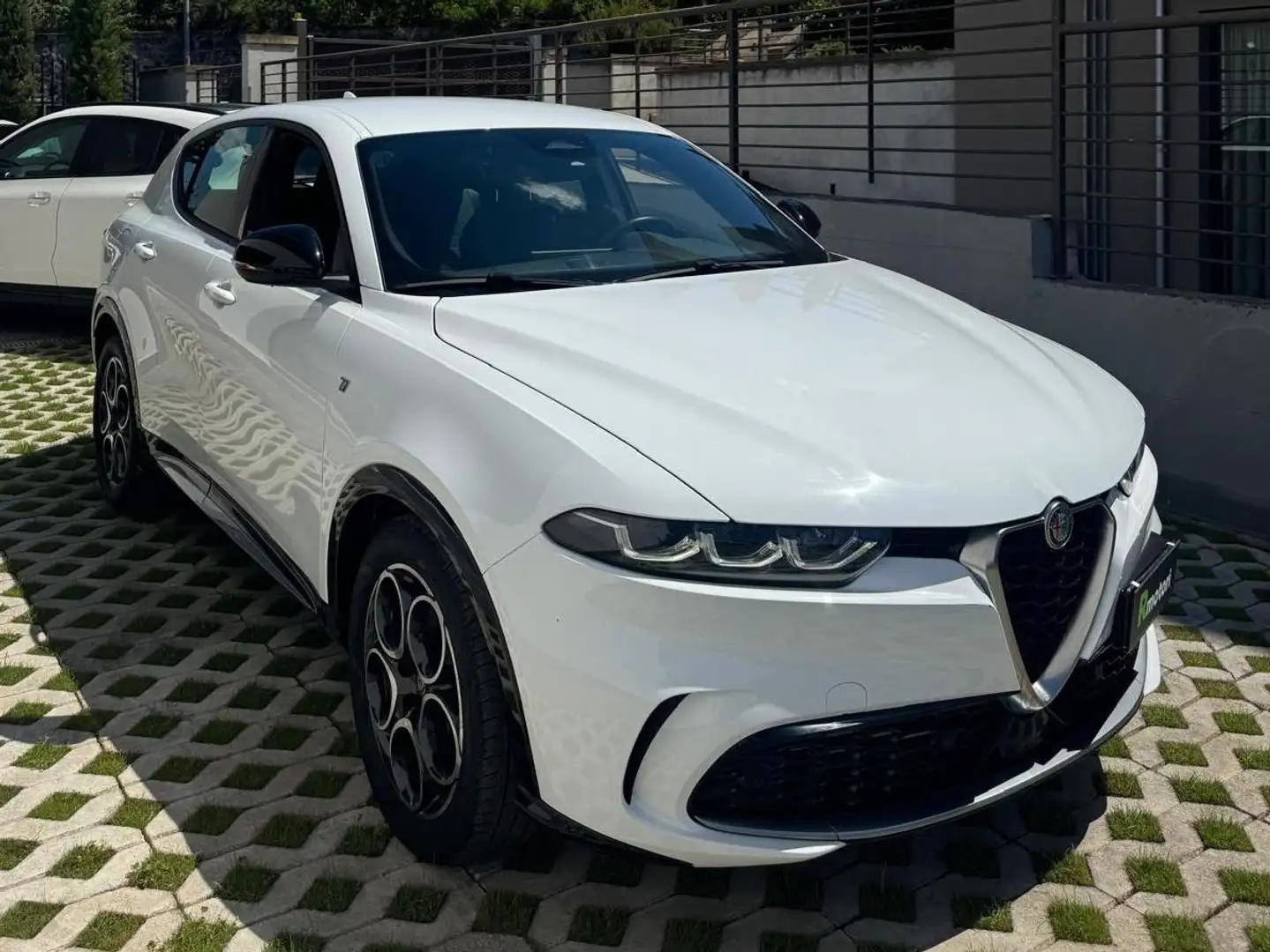 Alfa Romeo Tonale Tonale 1.6 Ti 130cv tct6 Bianco - 1