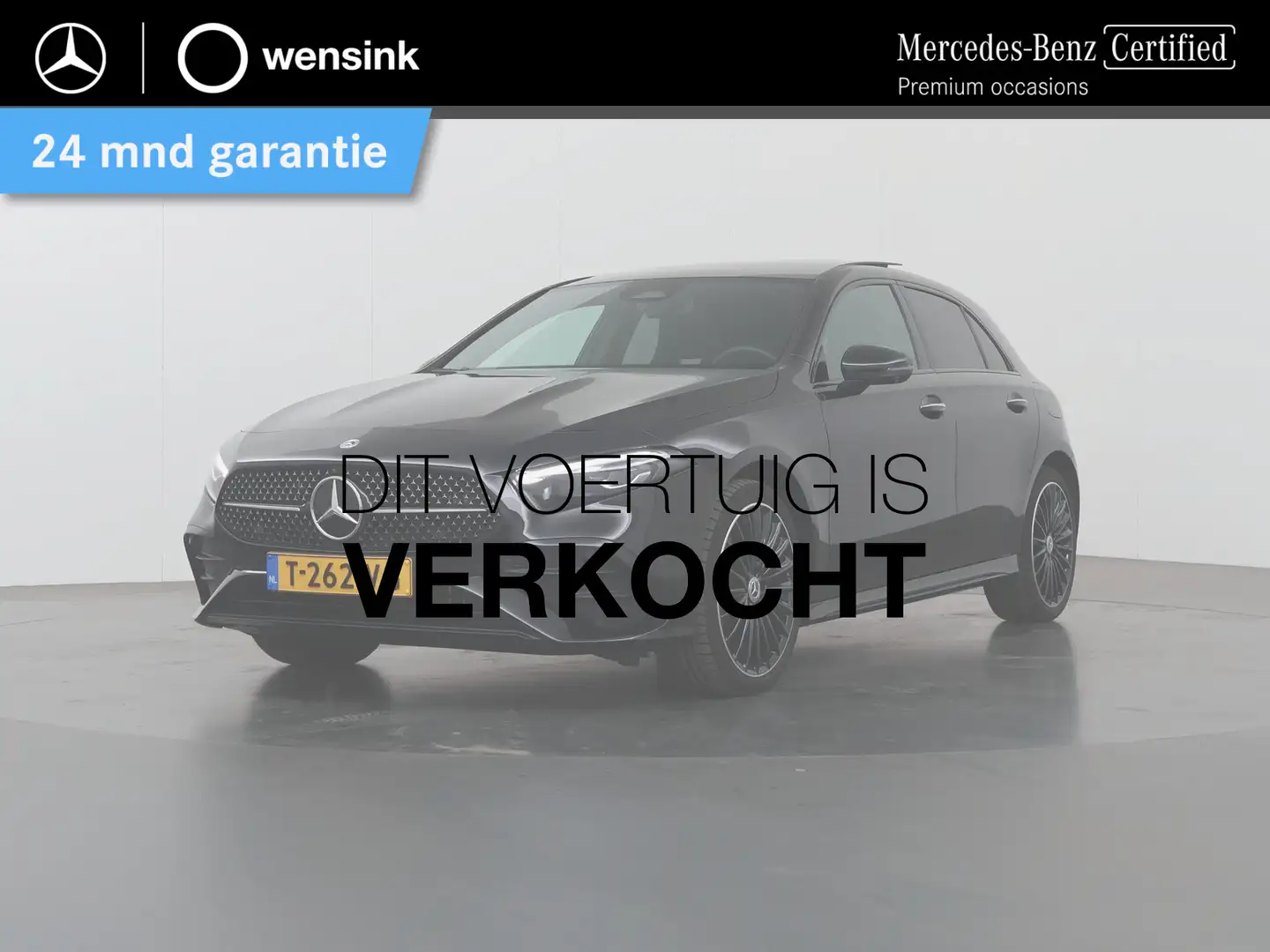 Mercedes-Benz A 250 e AMG Line | Panoramadak | Night | Multibeam | 360 Zwart - 1