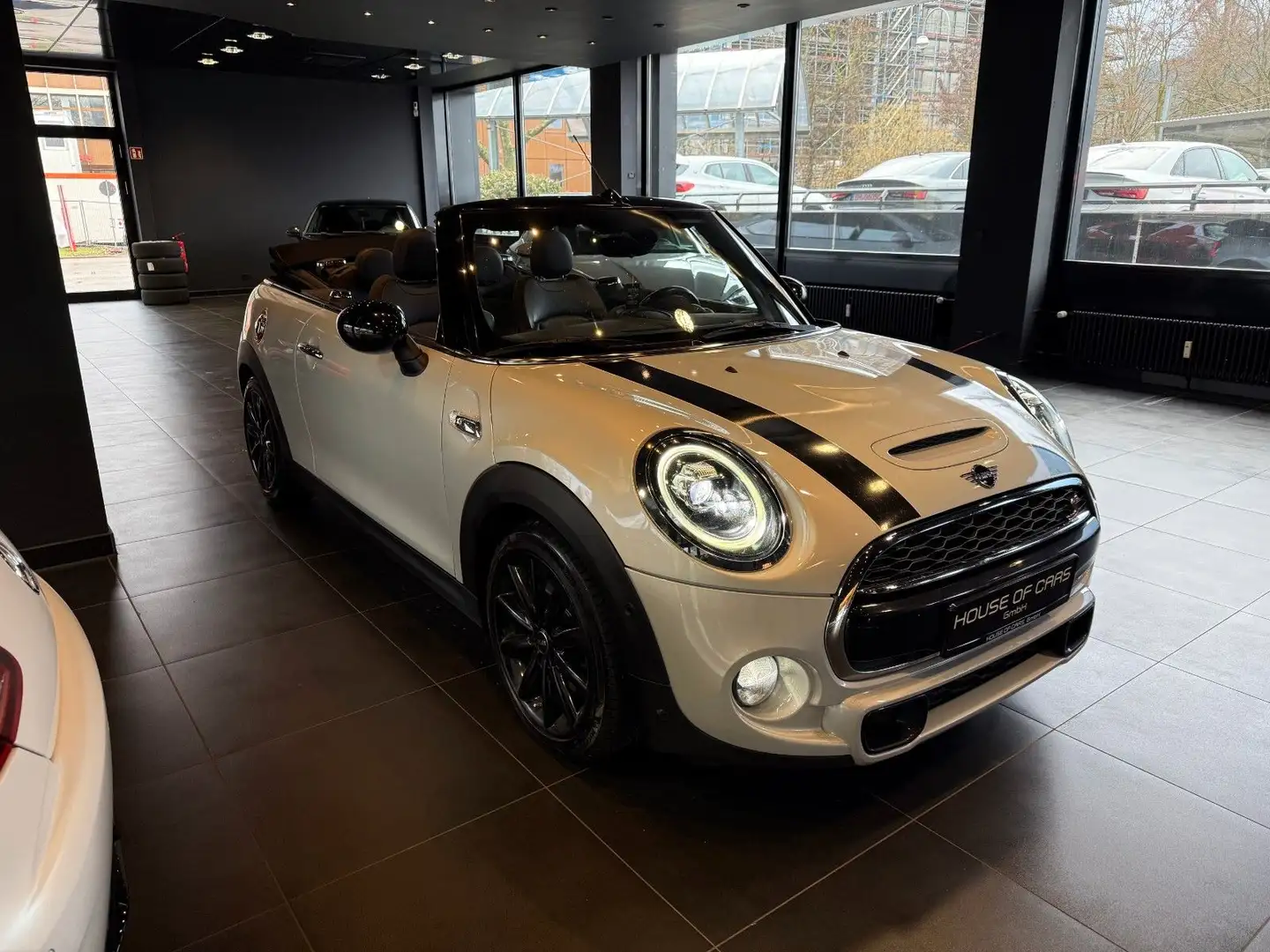 MINI Cooper S Cabrio *Kamera*Harman/Kardon*KeylessGo Silber - 2