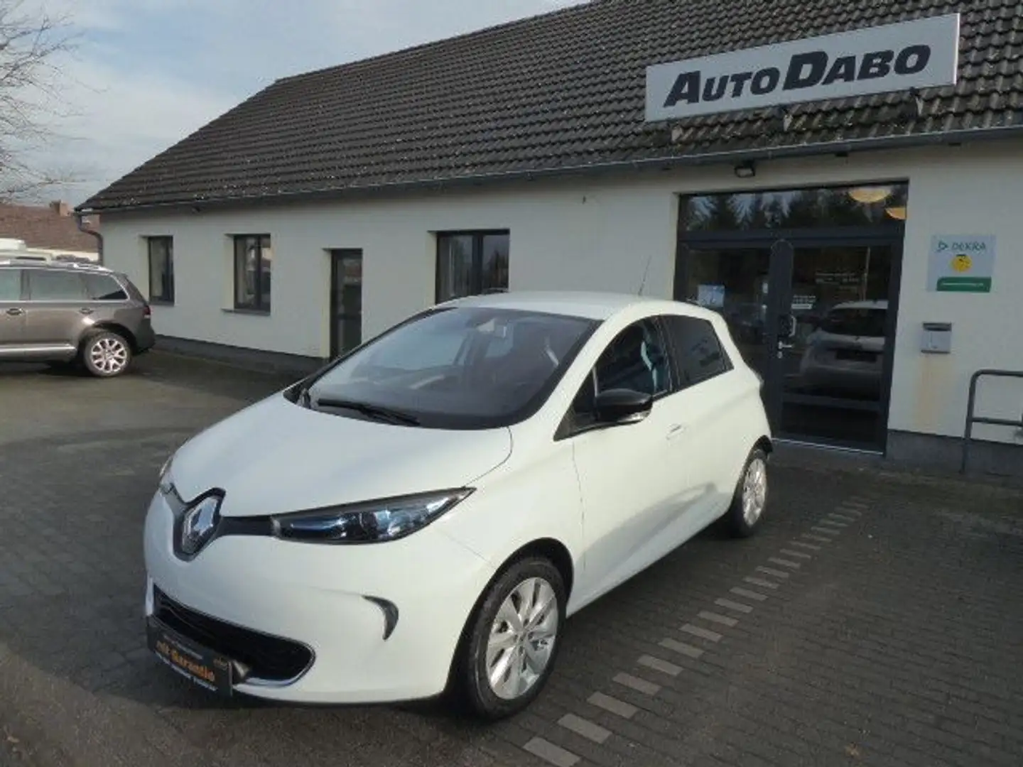 Renault ZOE Intens Weiß - 1