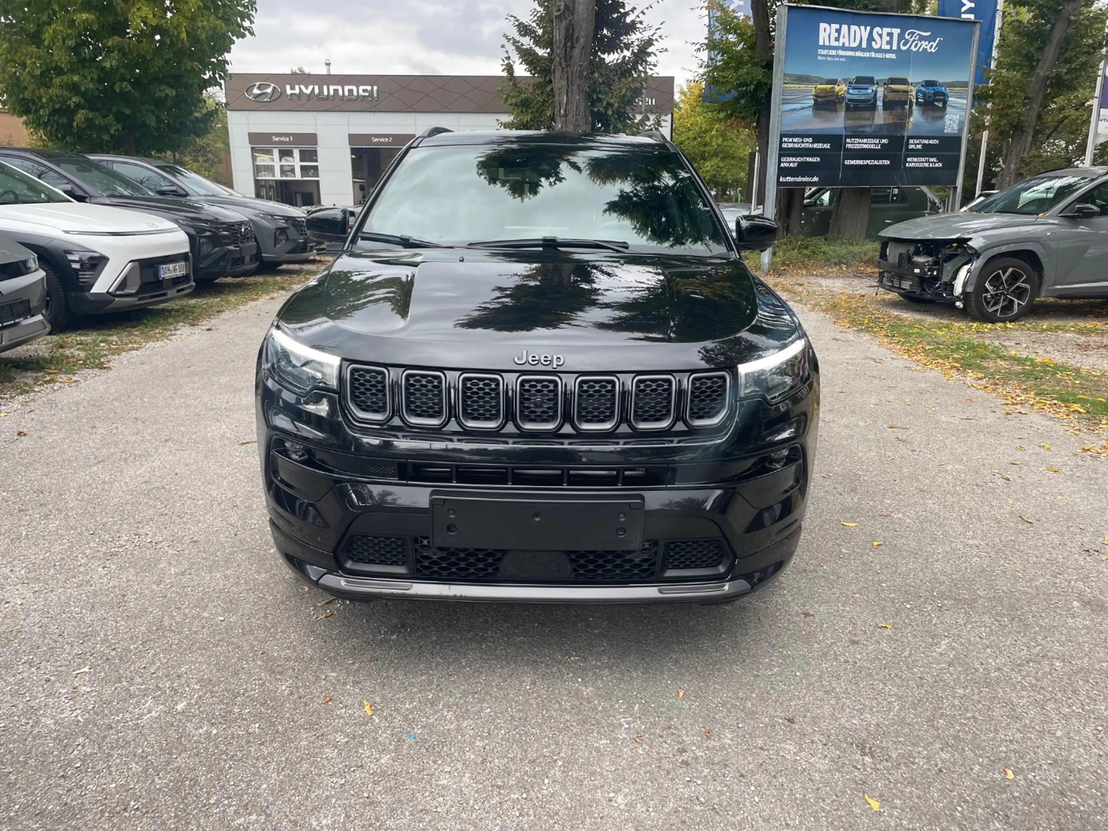 Jeep Compass 1.3 MultiAir FWD Limited 360 Kamera Leder — photo 2