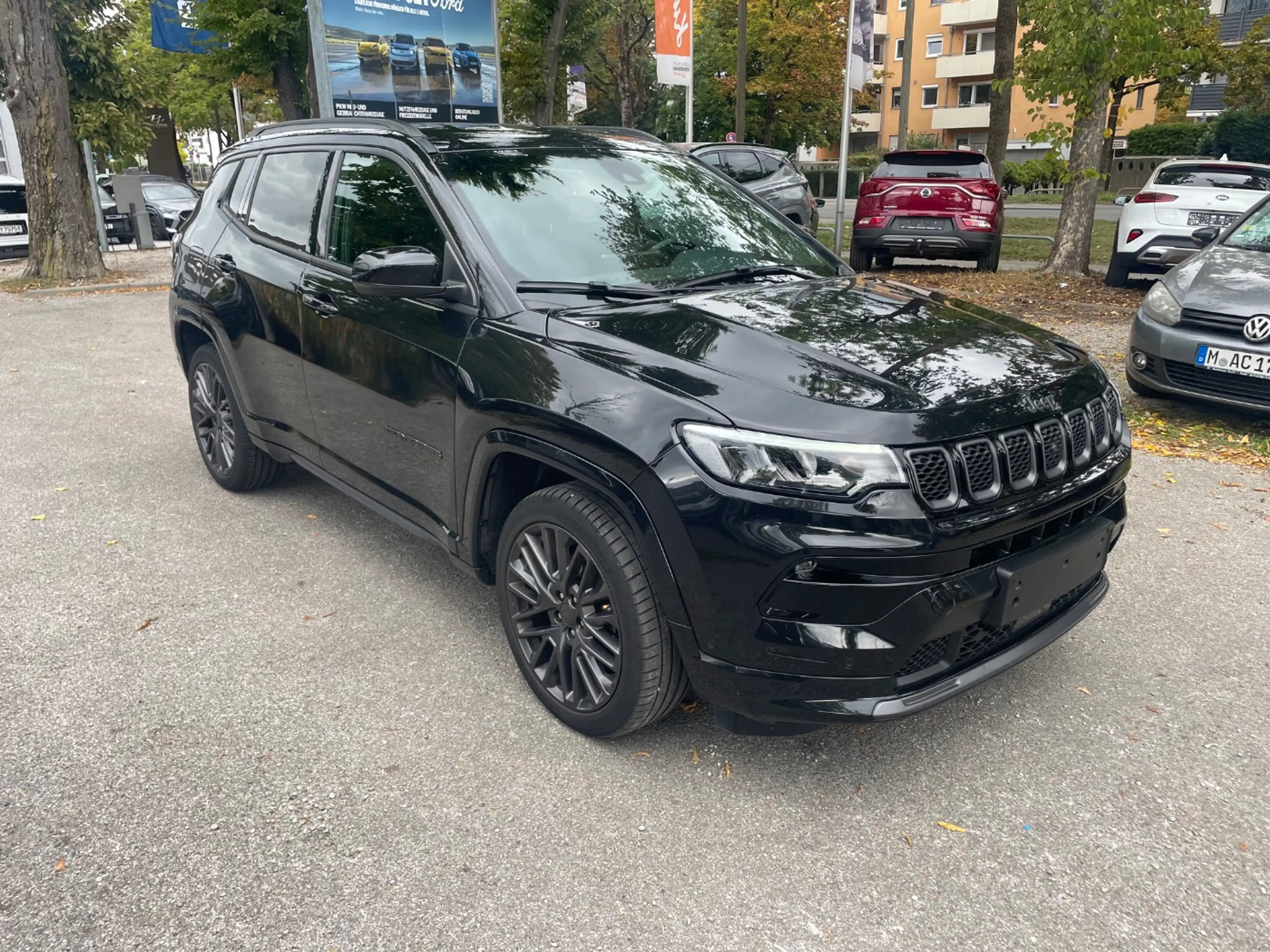 Jeep Compass 1.3 MultiAir FWD Limited 360 Kamera Leder — photo 3