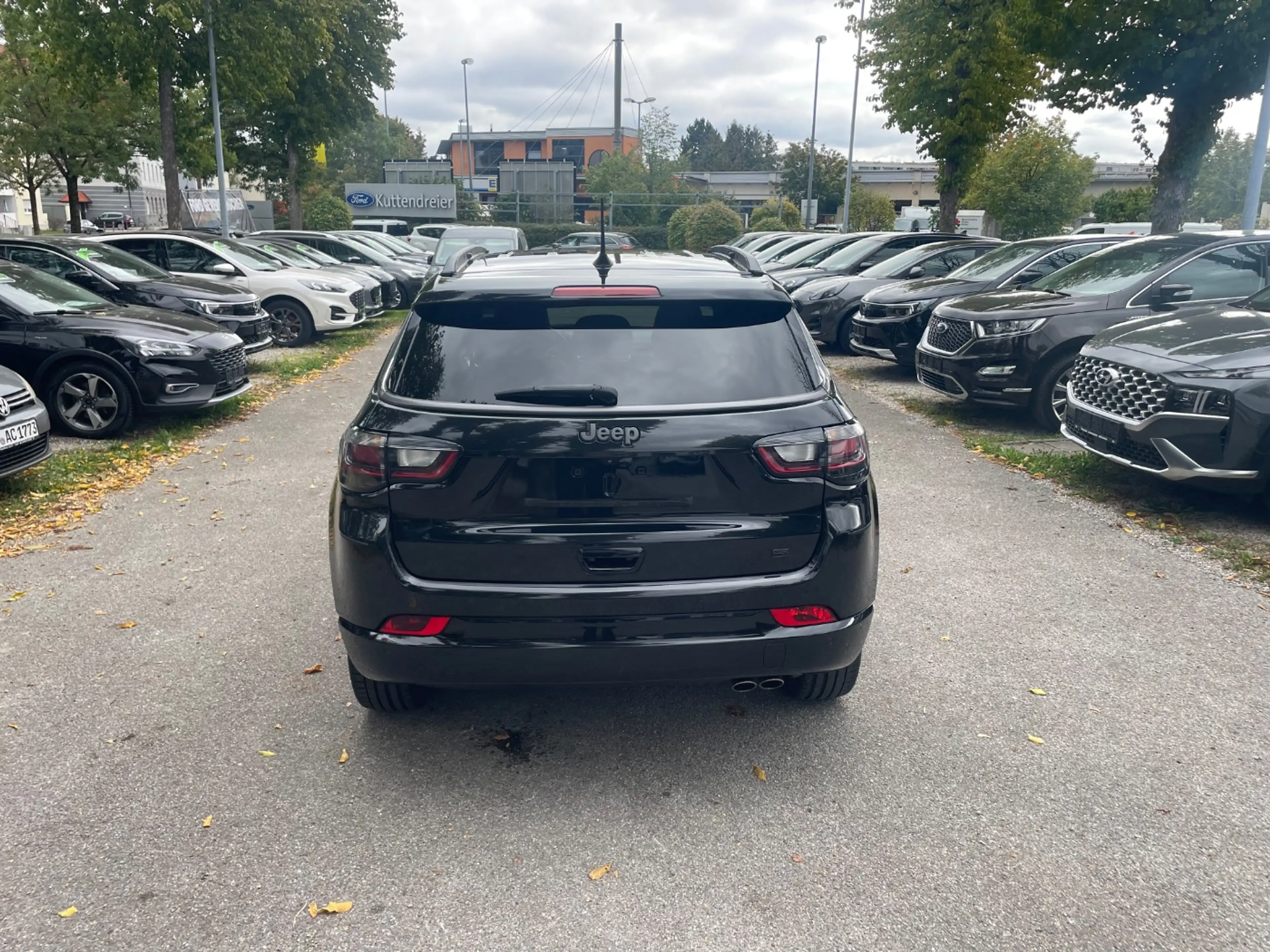 Jeep Compass 1.3 MultiAir FWD Limited 360 Kamera Leder — photo 6