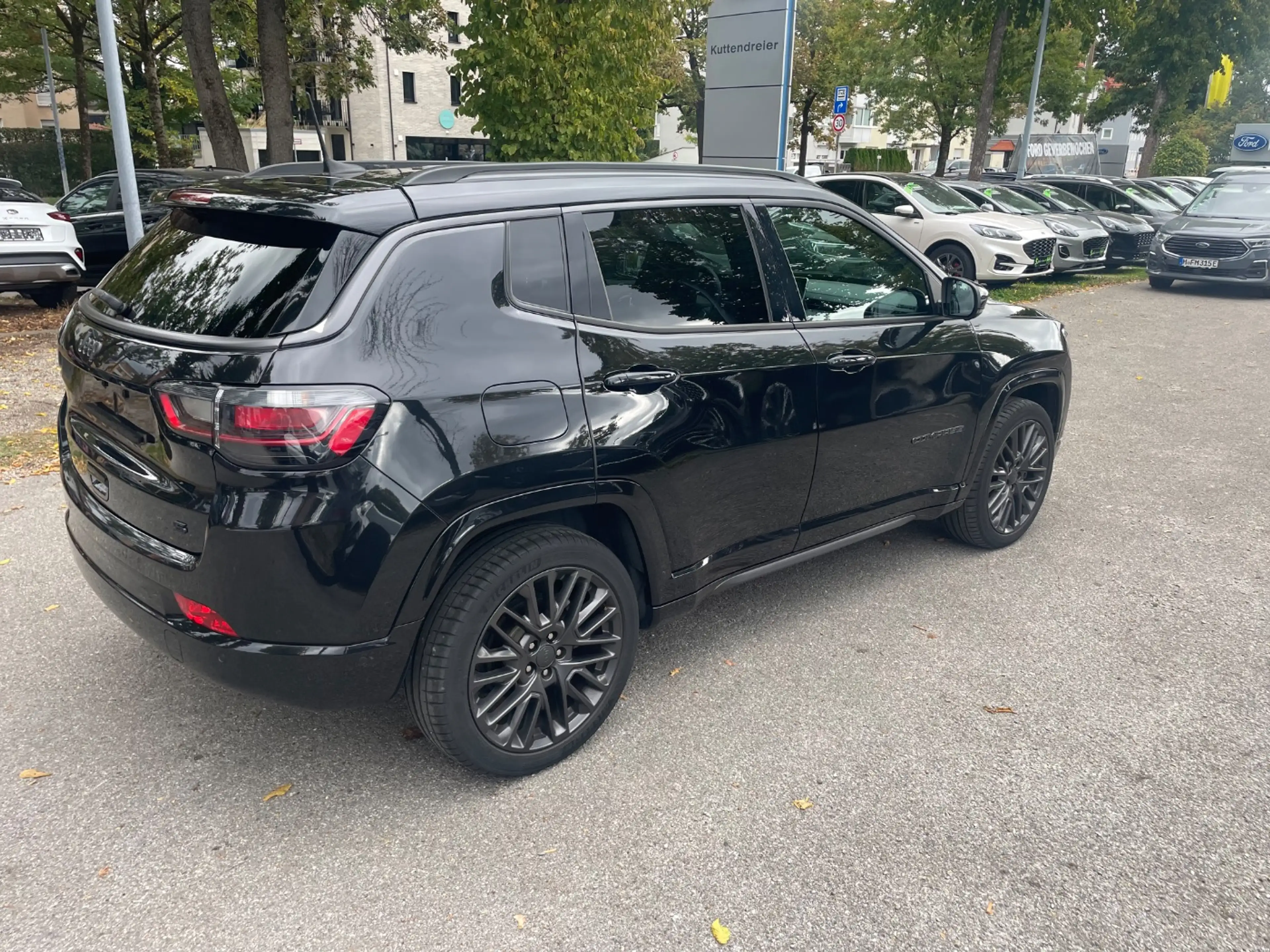 Jeep Compass 1.3 MultiAir FWD Limited 360 Kamera Leder — photo 5
