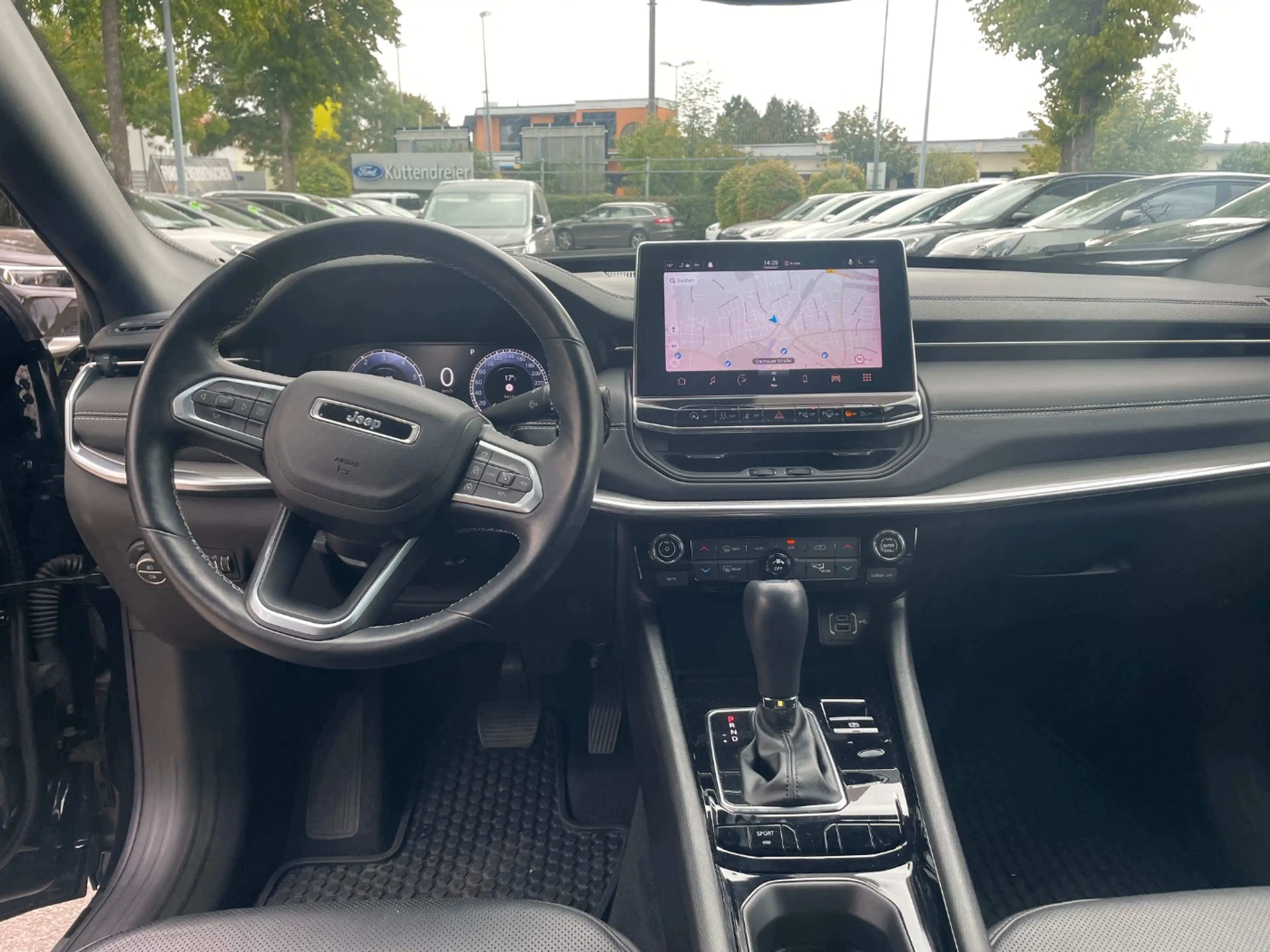 Jeep Compass 1.3 MultiAir FWD Limited 360 Kamera Leder — photo 14