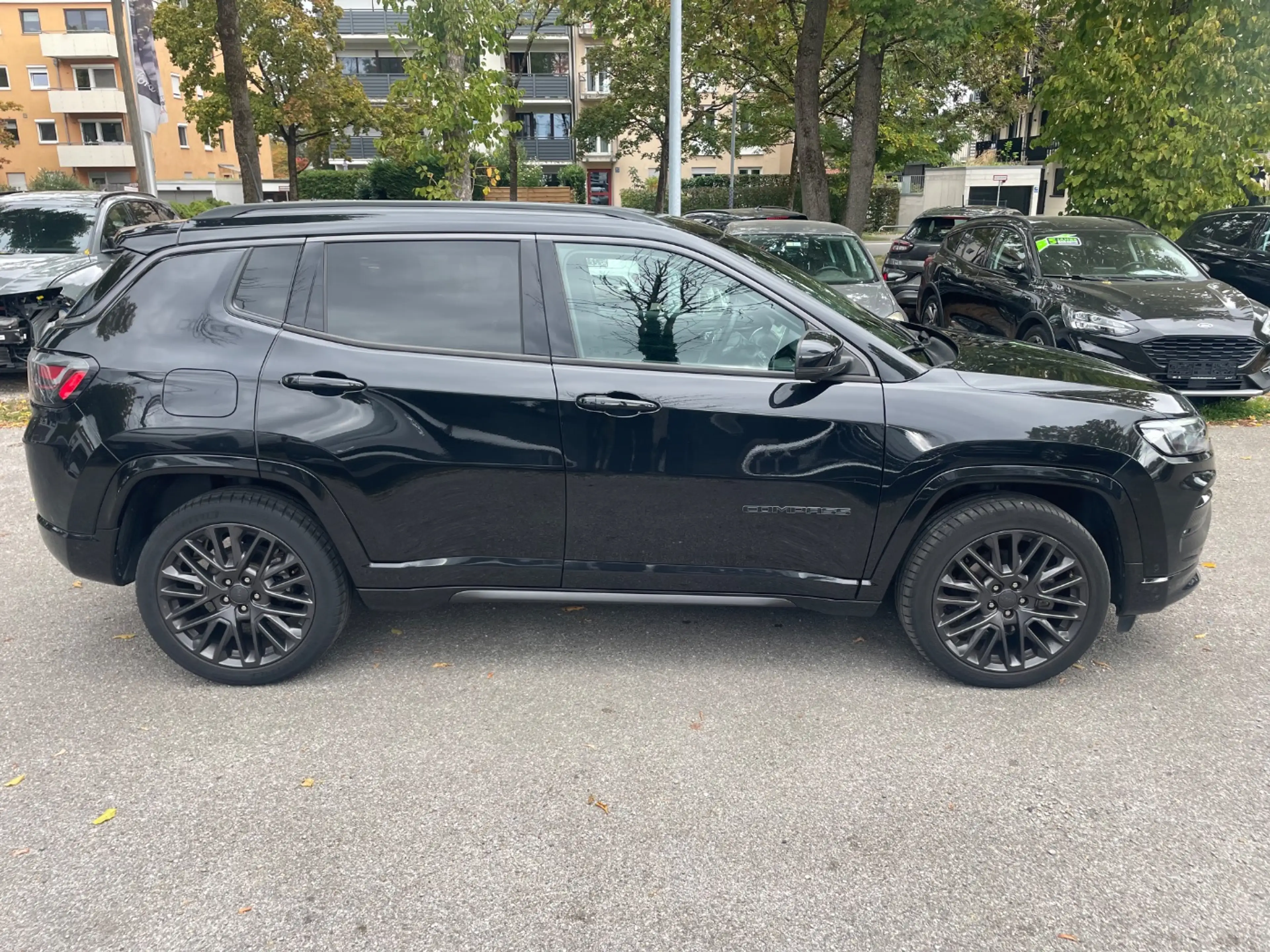 Jeep Compass 1.3 MultiAir FWD Limited 360 Kamera Leder — photo 4