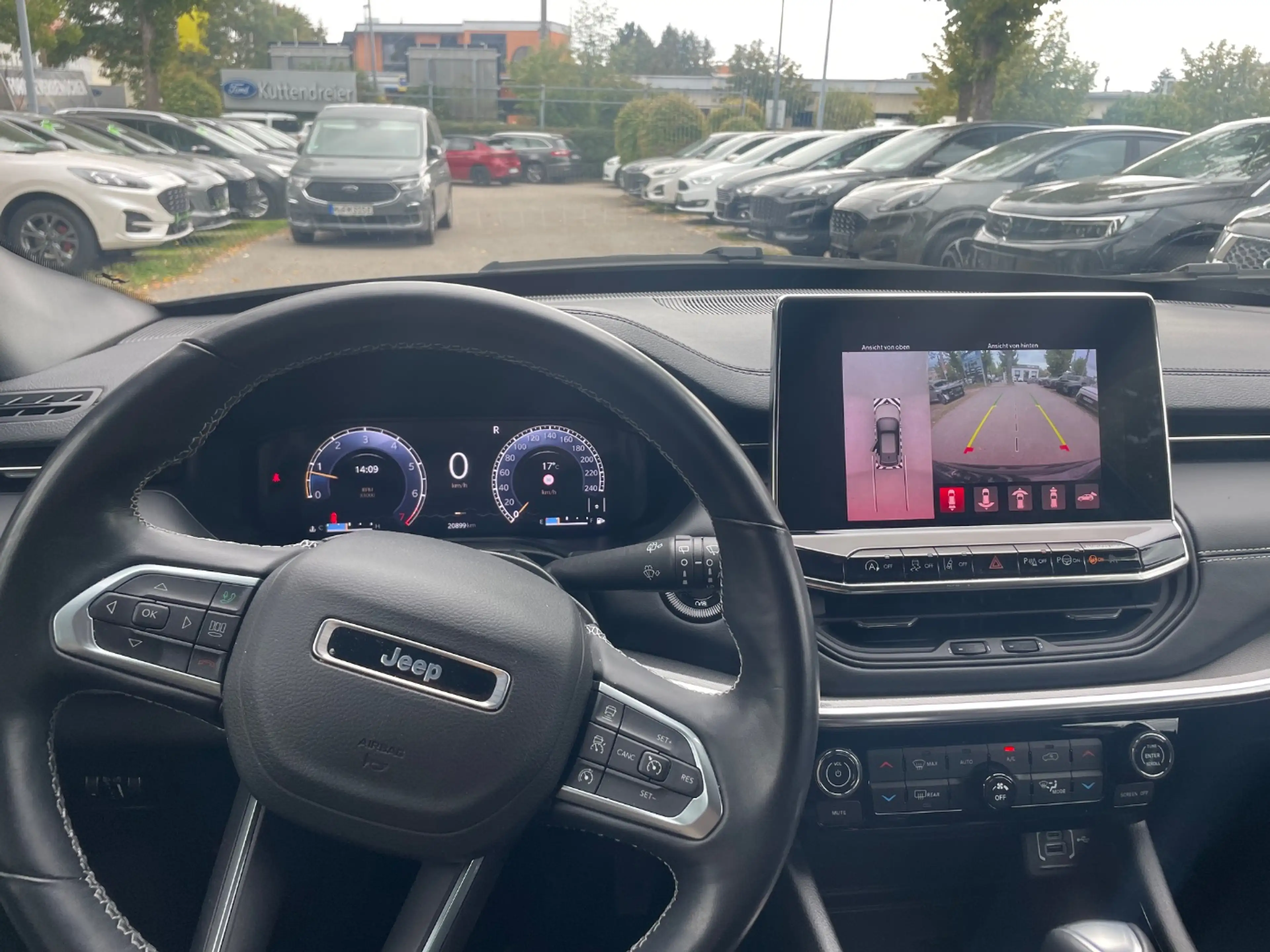 Jeep Compass 1.3 MultiAir FWD Limited 360 Kamera Leder — photo 13