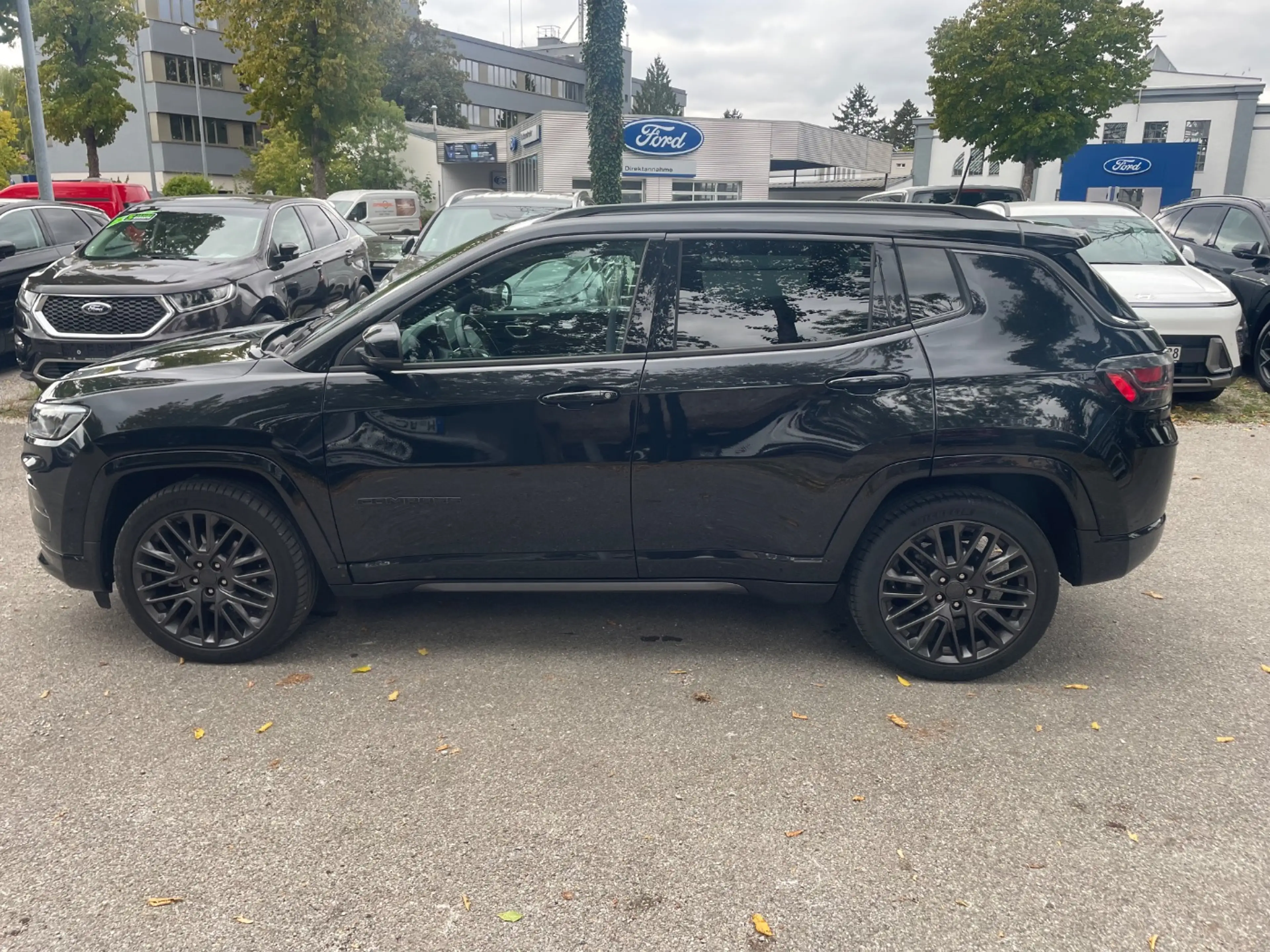 Jeep Compass 1.3 MultiAir FWD Limited 360 Kamera Leder — photo 8