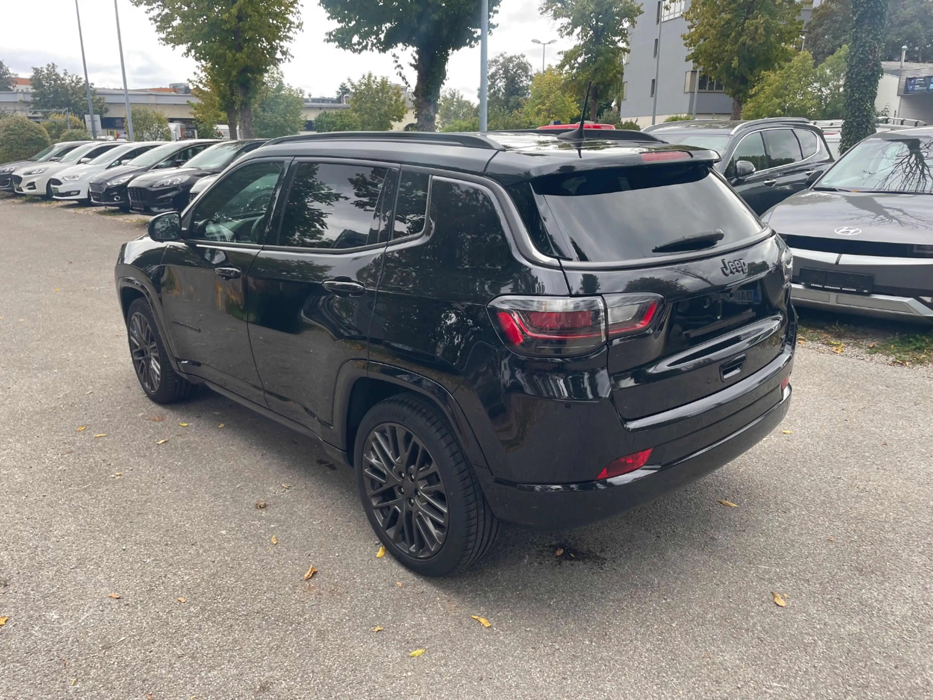 Jeep Compass 1.3 MultiAir FWD Limited 360 Kamera Leder — photo 7