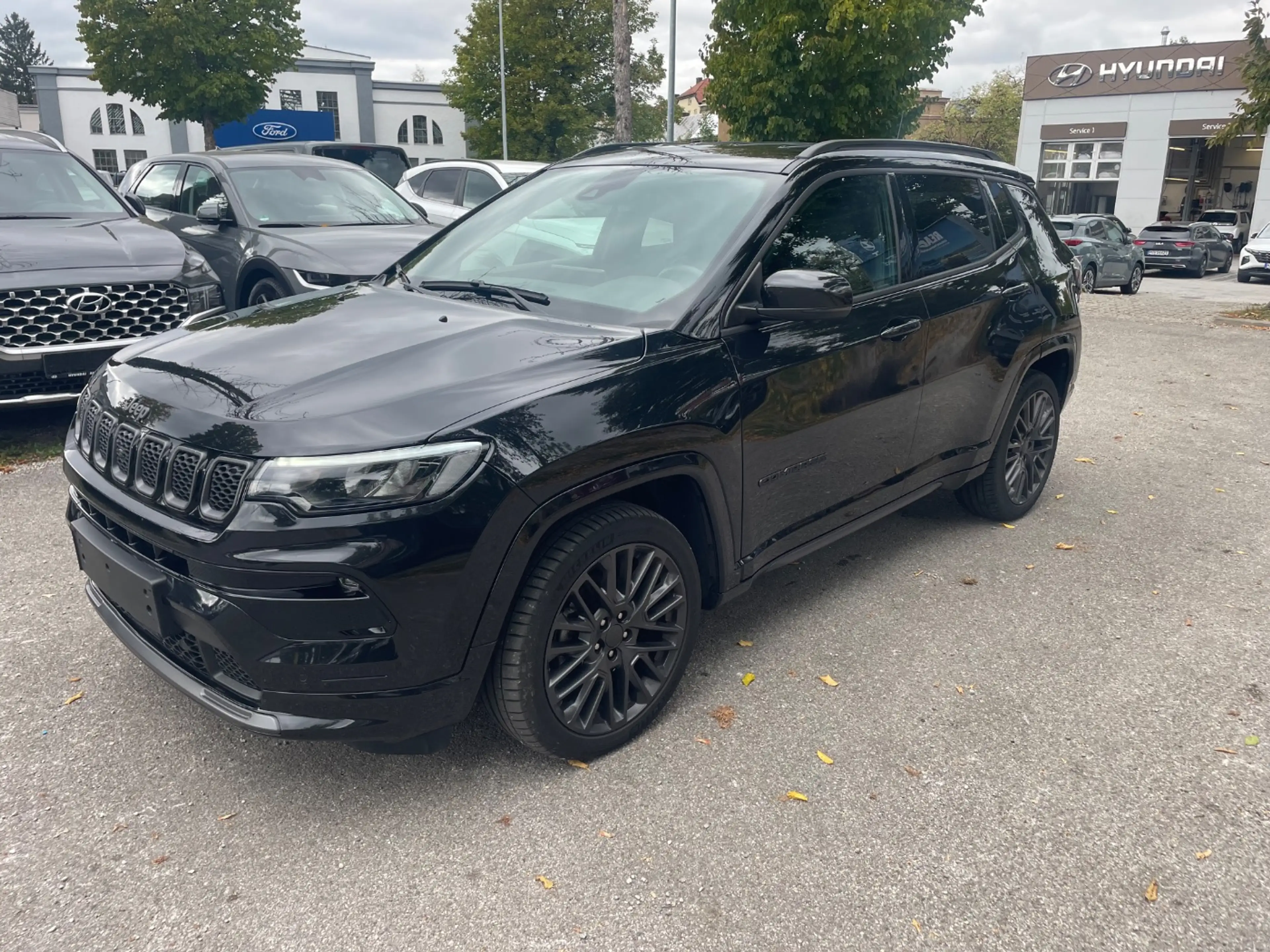 Jeep Compass 1.3 MultiAir FWD Limited 360 Kamera Leder