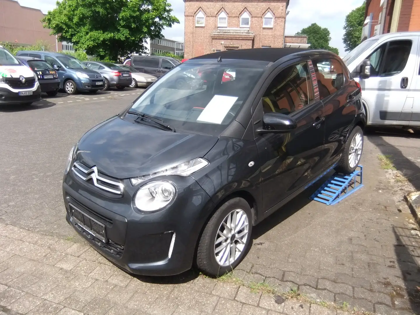 Citroen C1 Feel Edition Airscape Grijs - 2