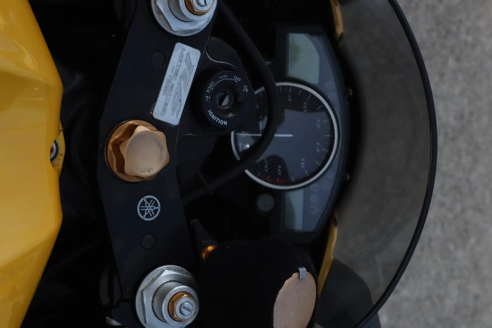 Yamaha YZF-R6 laguna seca limited edition Jaune - 2