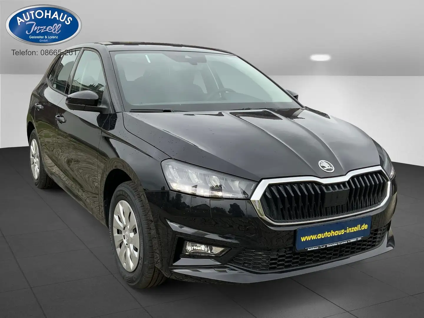 Skoda Fabia Selection, SHZ, APP, PDC, LED Schwarz - 1