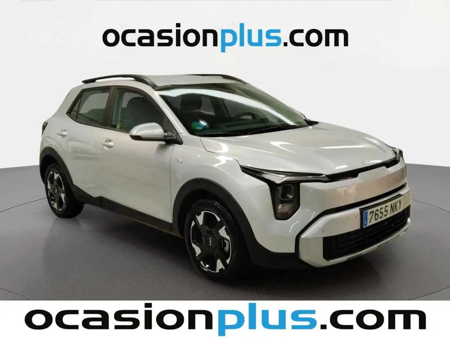 Kia Stonic 1.0 T-GDi MHEV Concept 100 Gris - 2