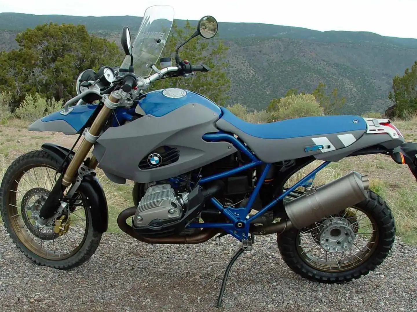 BMW HP2 Enduro Bleu - 1