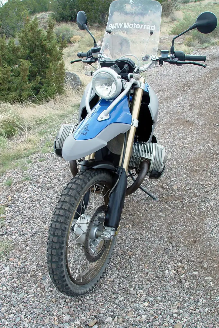 BMW HP2 Enduro Bleu - 2