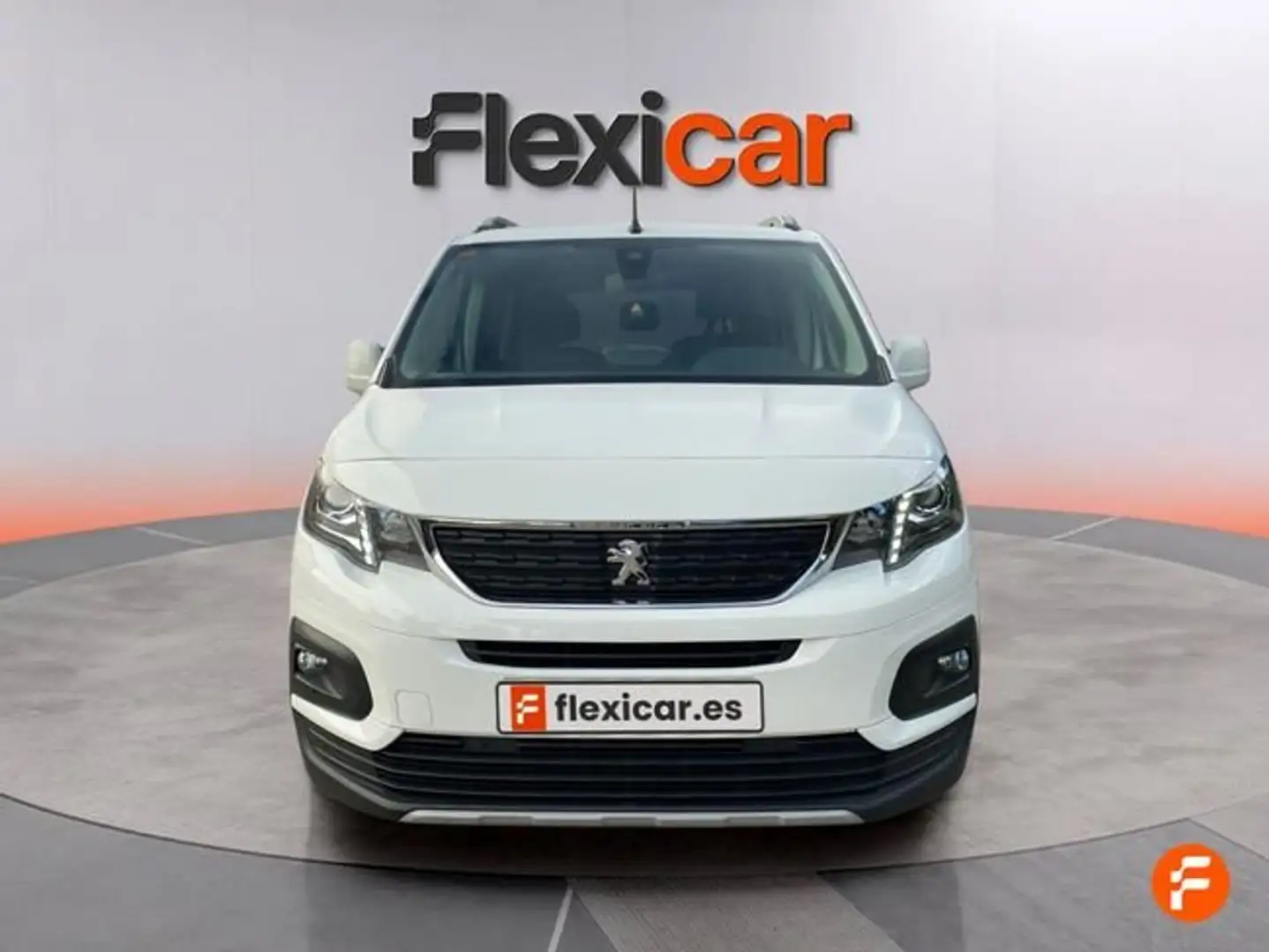 Peugeot Rifter Allure Long BlueHDi 96kW Blanco - 2