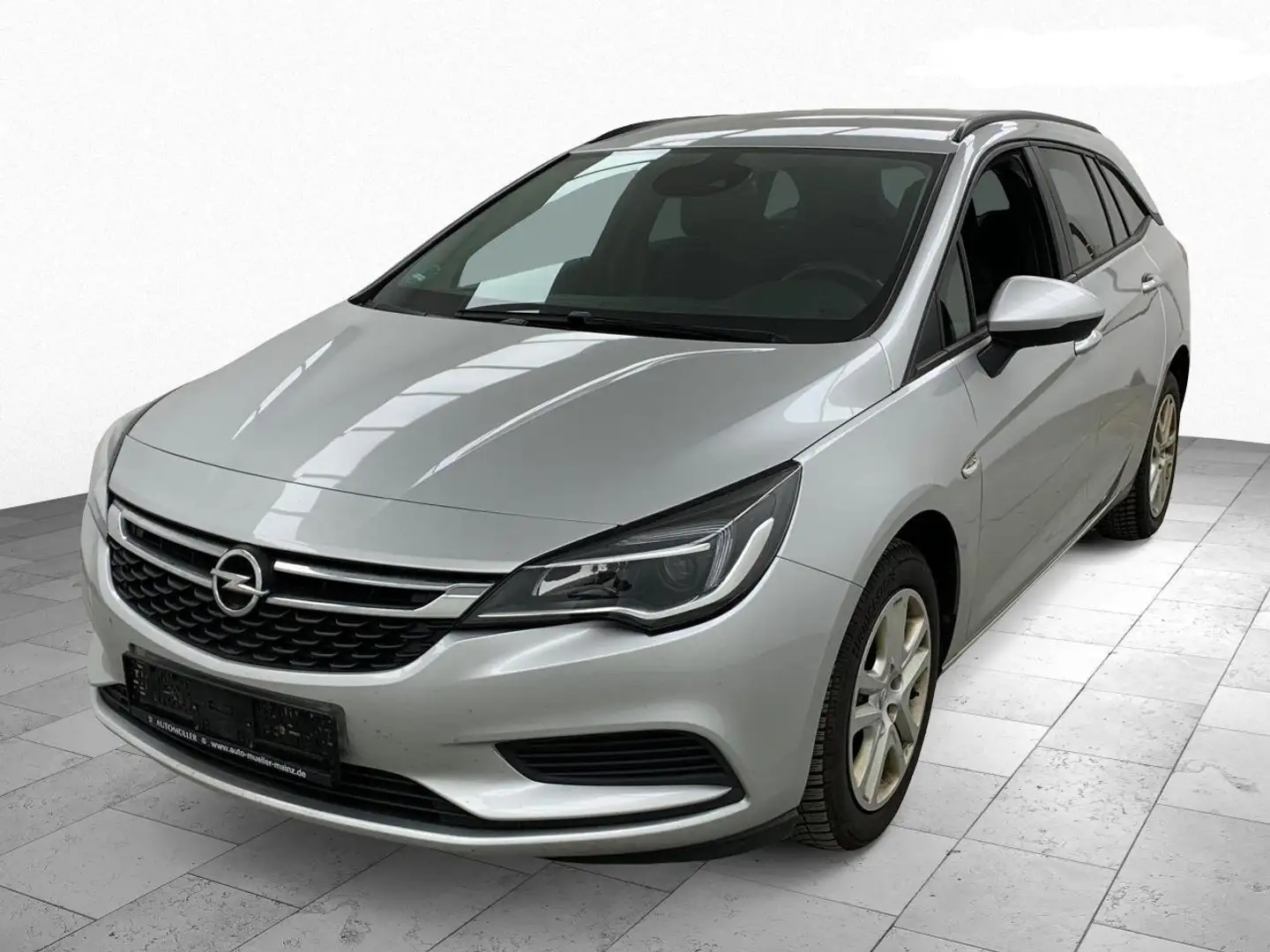 Opel Astra K Sports Tourer Edition Alu NAvi 1. Hd Argent - 1
