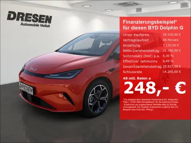 BYD Dolphin G
