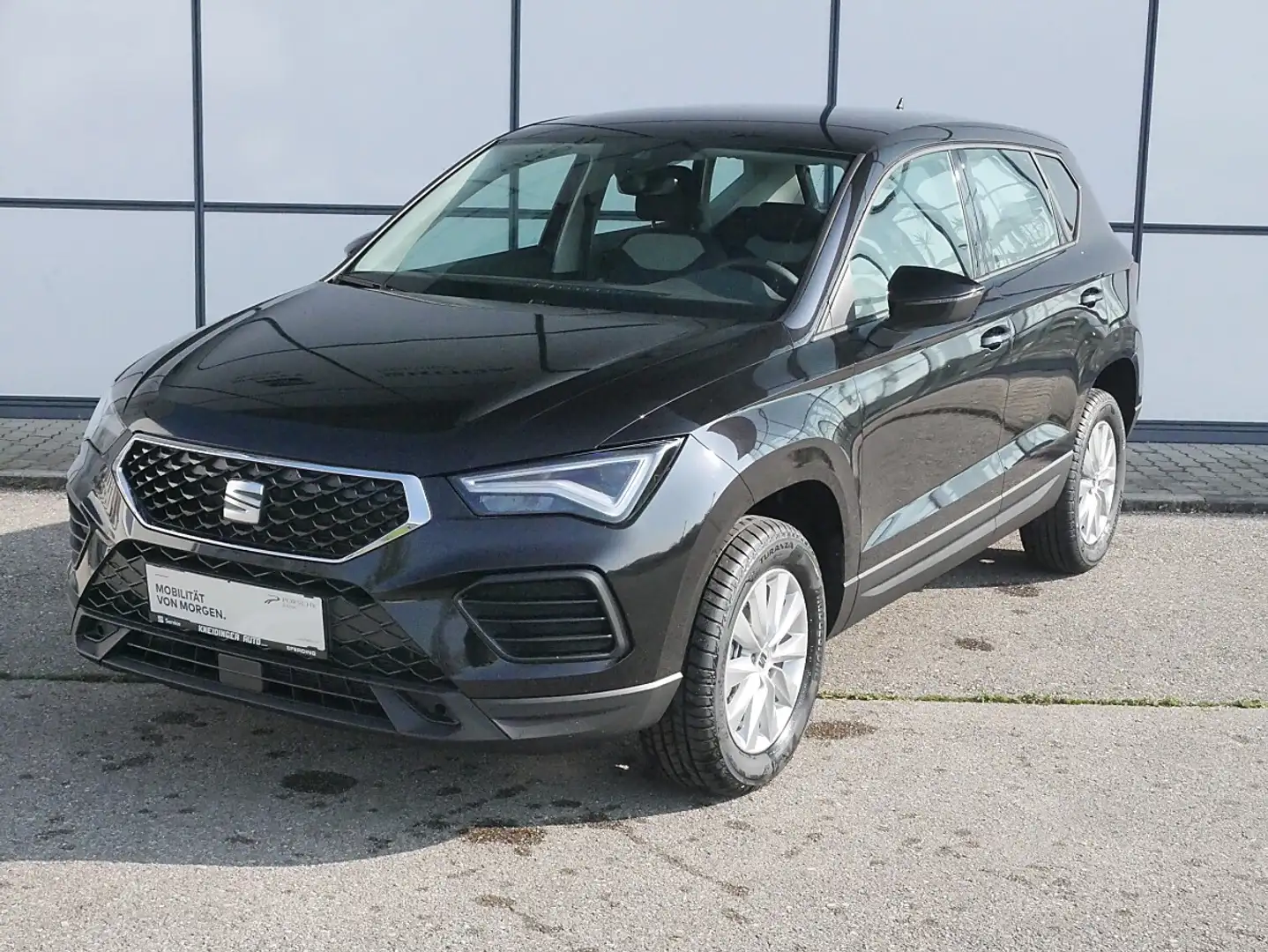 SEAT Ateca 1,0 Reference Eco TSI, 10 Jahre GARANTIE, PDC, ... Schwarz - 2