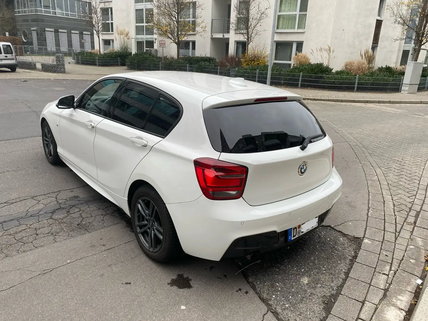 BMW 116 116i M-Paket Alcantara Tüv Neu Weiß - 2