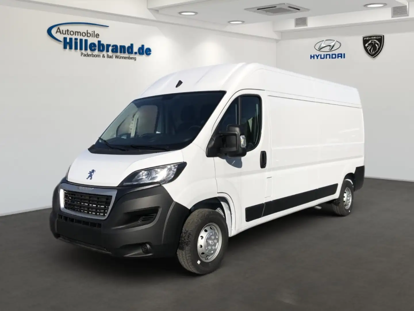 Peugeot Boxer BOXER Kasten L3H2 335 2.2 HDI 140-PS S&S Wit - 1