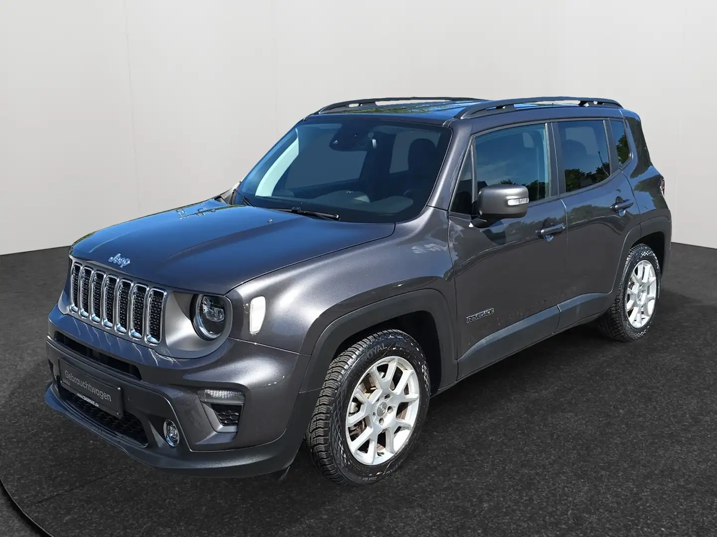 Jeep Renegade Jeep Renegade Ltd. 1.3 DCT Navi Leder Klima LM Grau - 1