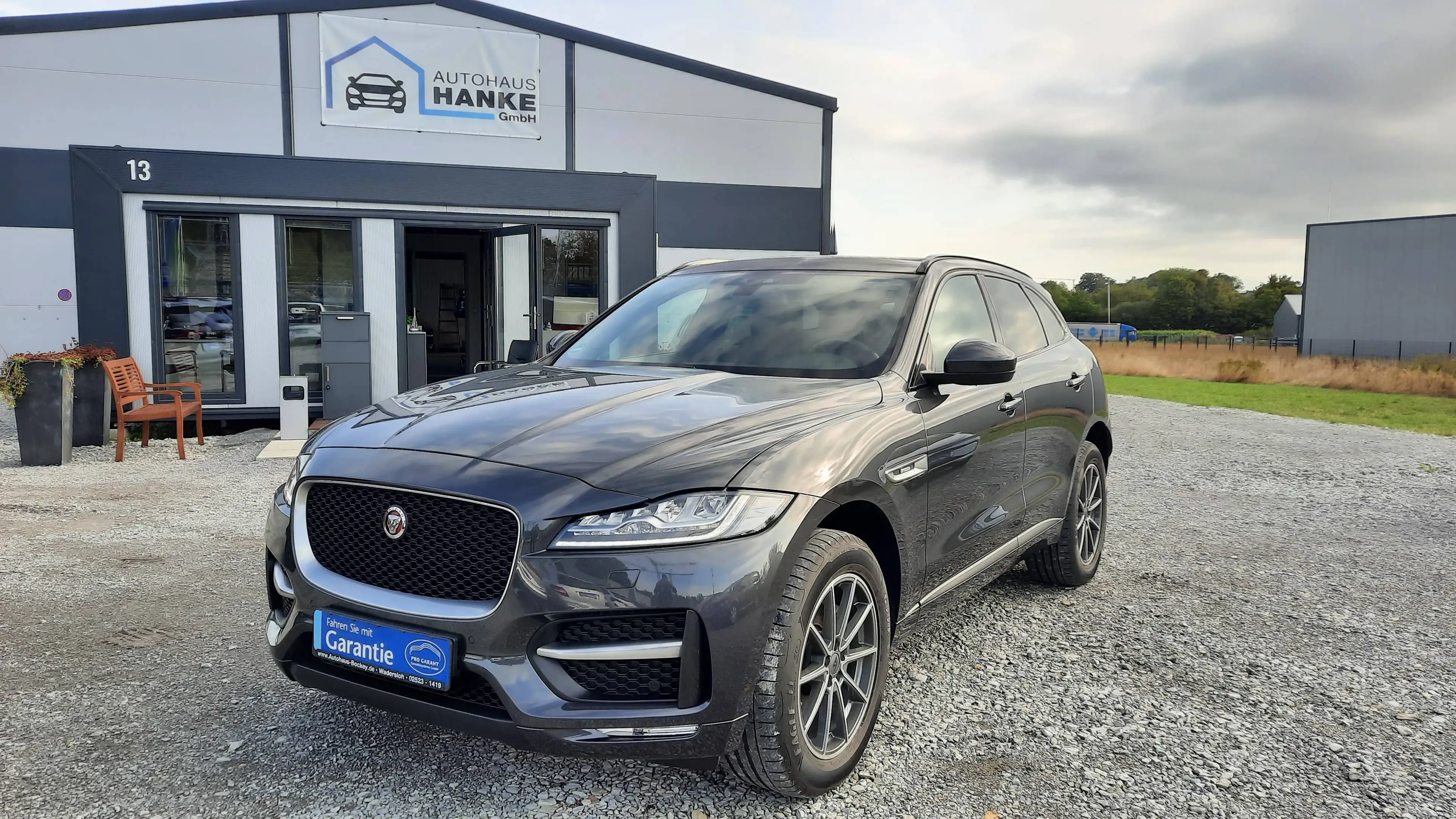 Jaguar F-Pace R-Sport AWD *AUTOMATIK/KAMERA*