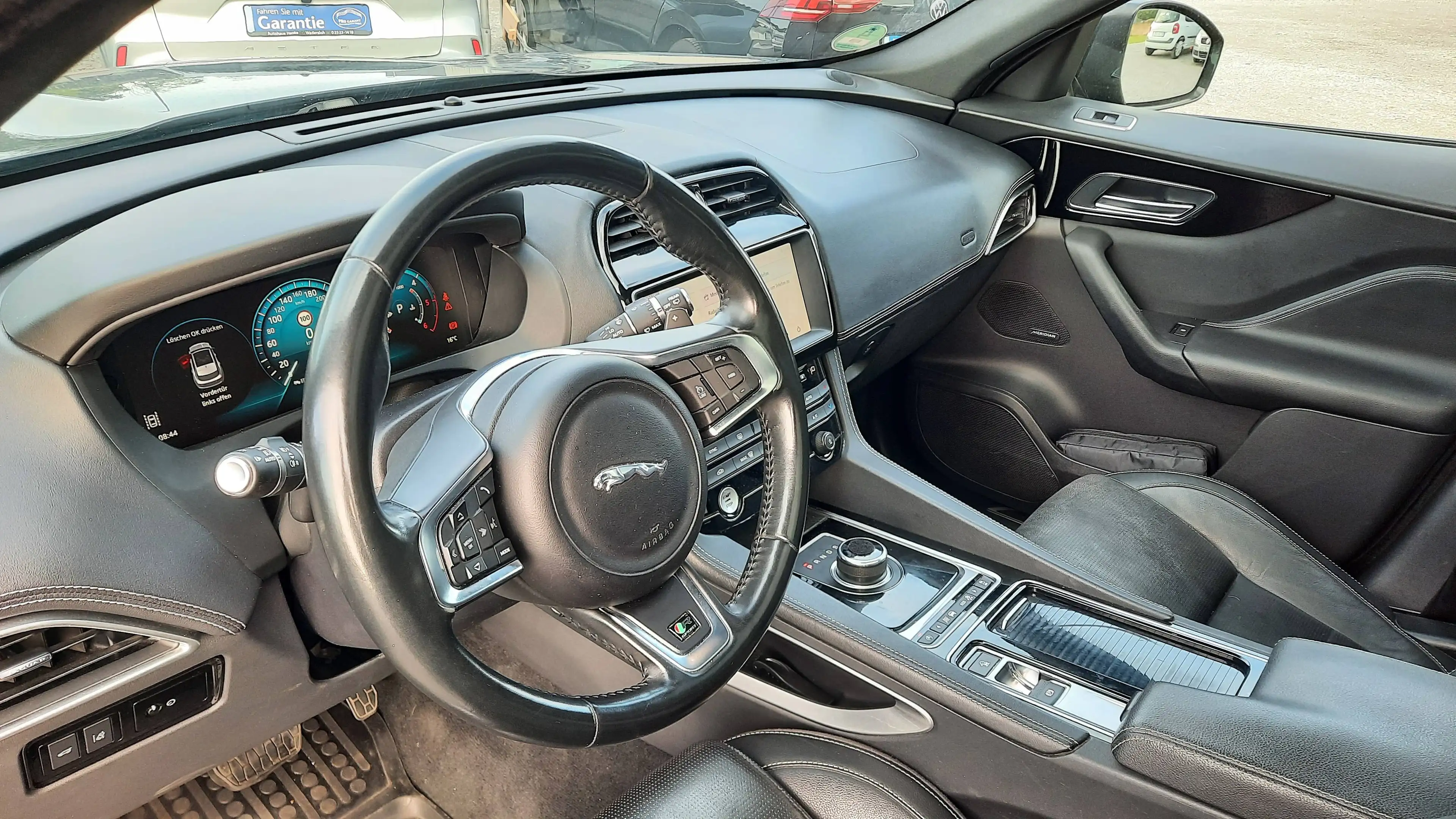 Jaguar F-Pace R-Sport AWD  *AUTOMATIK/KAMERA* — photo 8