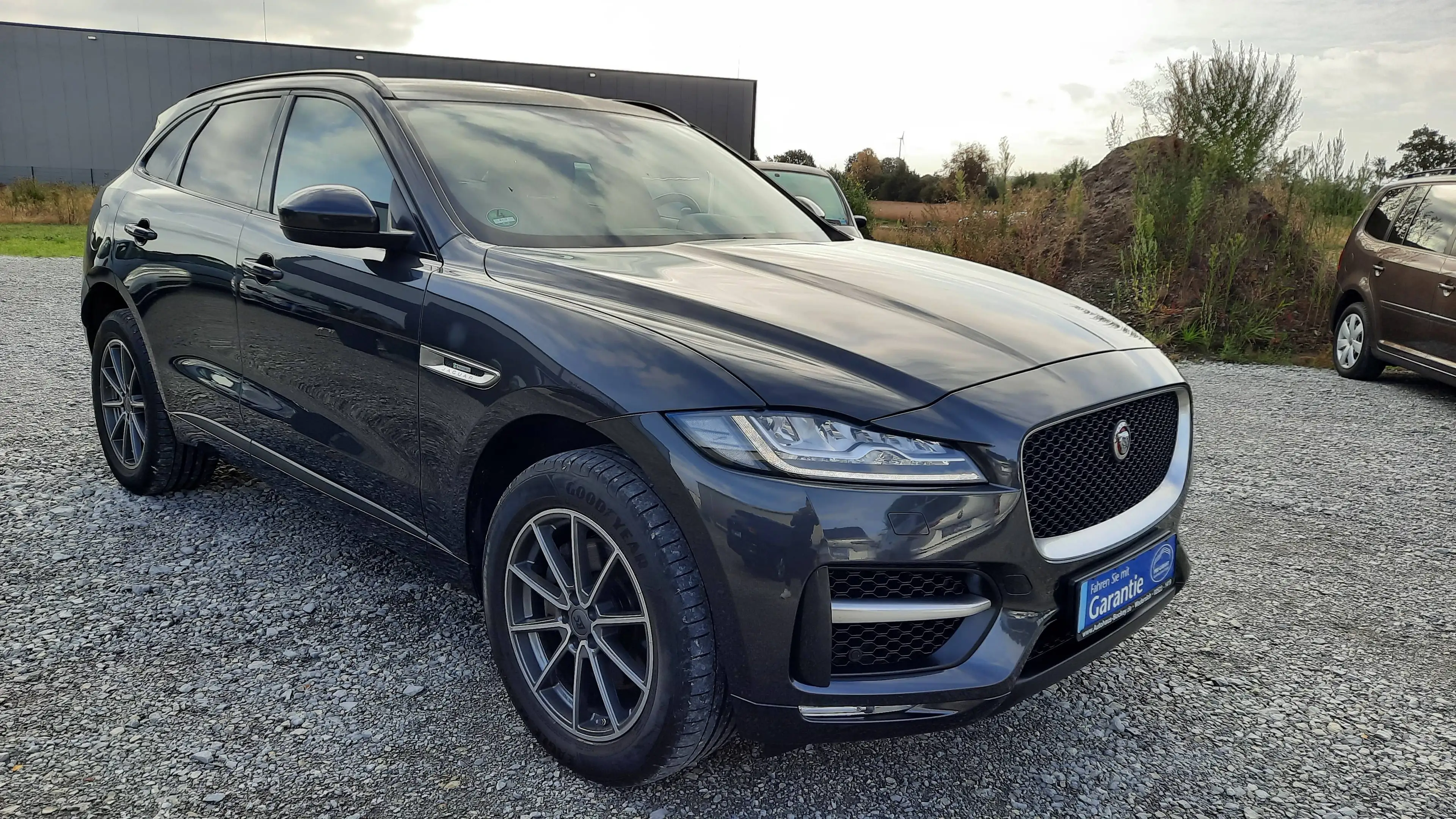 Jaguar F-Pace R-Sport AWD  *AUTOMATIK/KAMERA* — photo 2