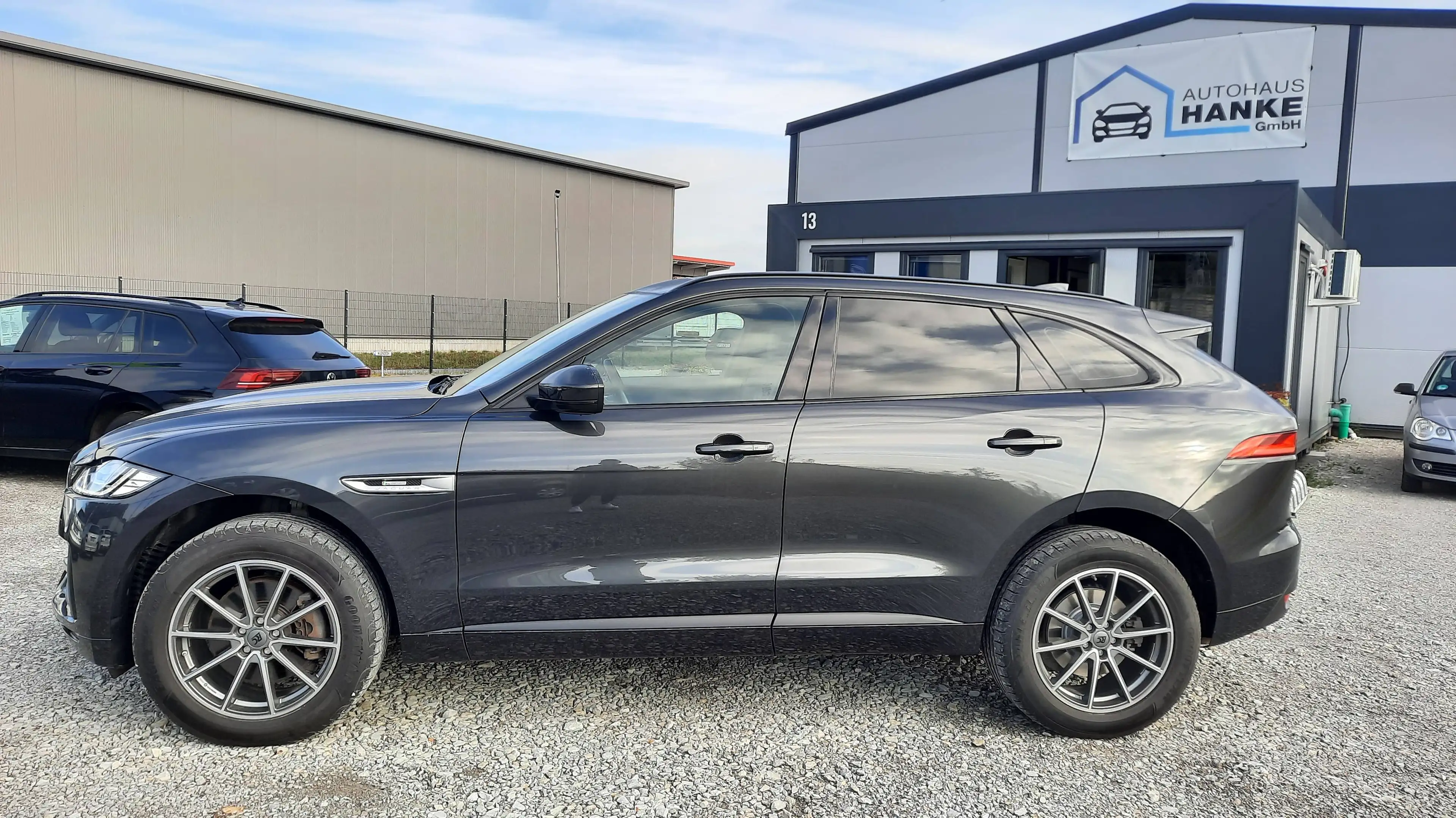 Jaguar F-Pace R-Sport AWD  *AUTOMATIK/KAMERA* — photo 4