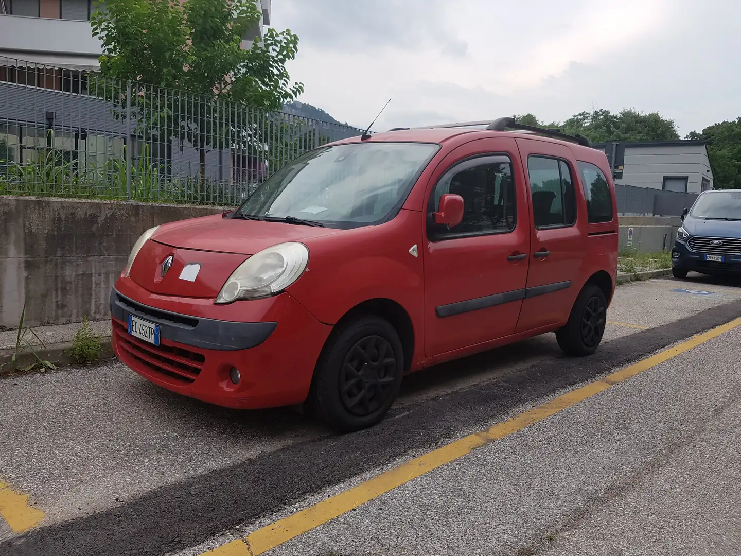 Renault Kangoo New Kangoo Rosso - 1