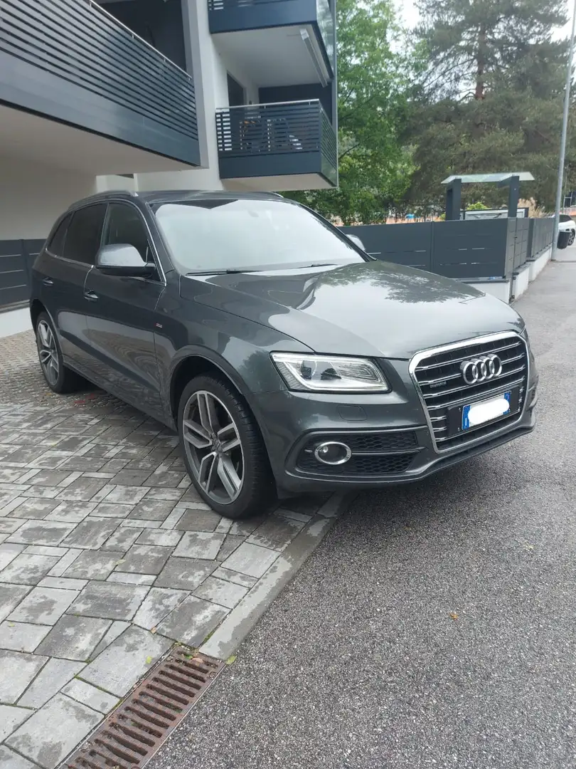 Audi Q5 3.0 V6 tdi Advanced Plus quattro 258cv s-tronic my Grey - 1