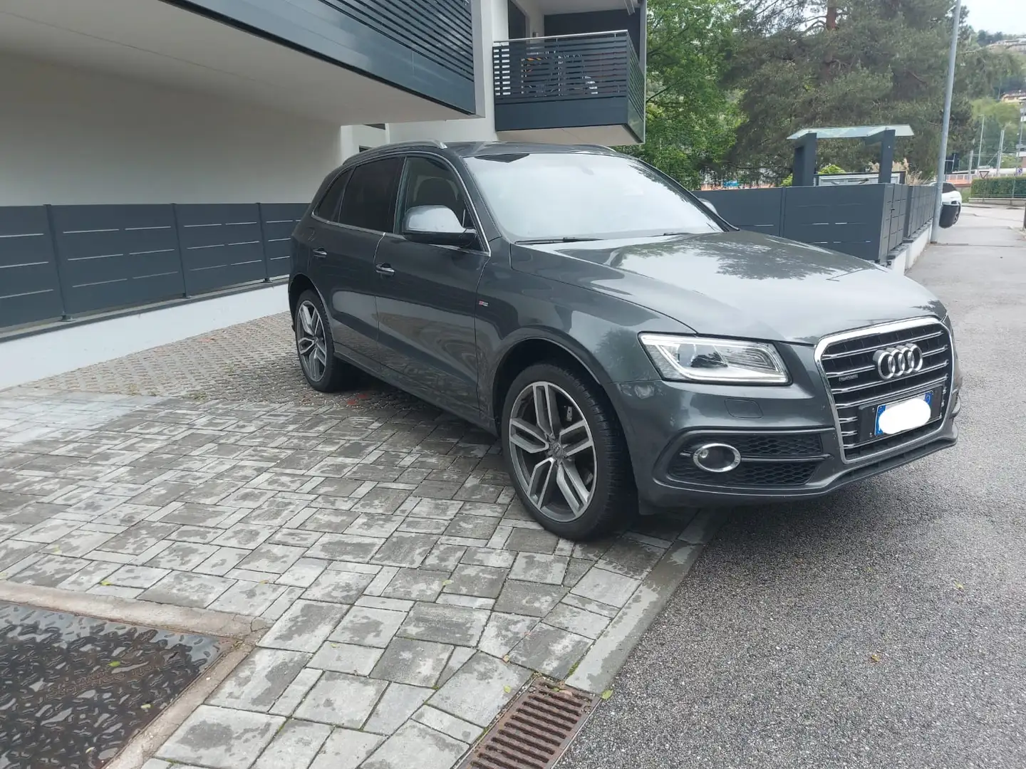 Audi Q5 3.0 V6 tdi Advanced Plus quattro 258cv s-tronic my Grey - 2