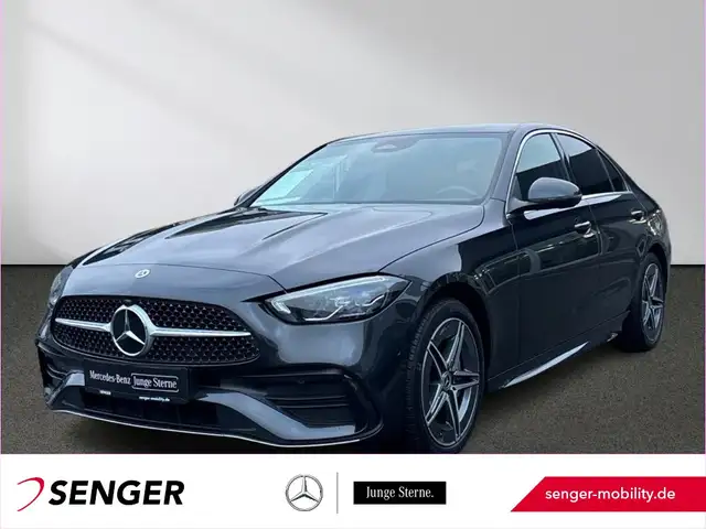 Mercedes-Benz C 220 d AMG Standheizung Schiebedach Distronic