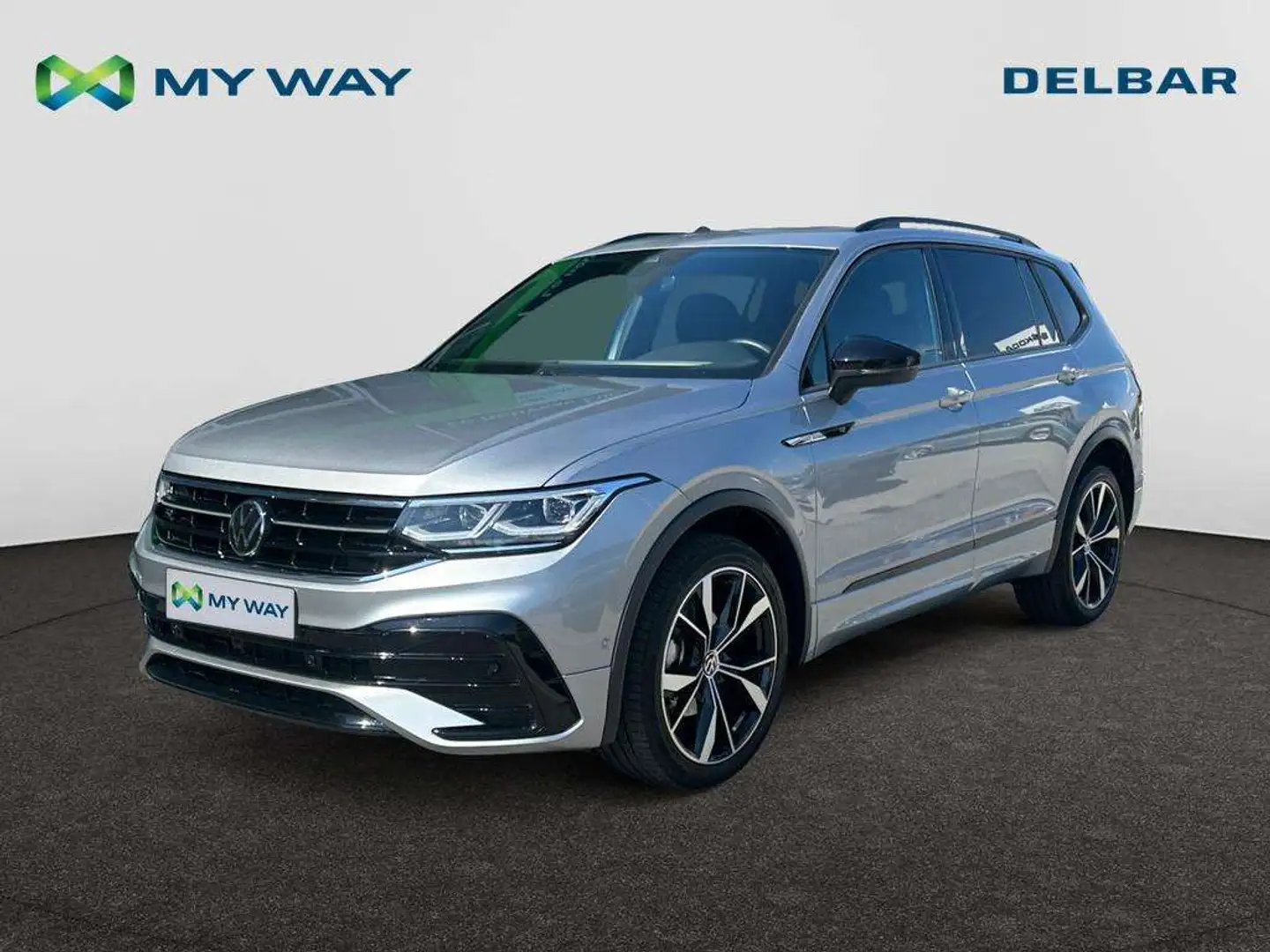 Volkswagen Tiguan Allspace R-Line Business Premium 1.5 TSI 110 kW (150 ch) 7 Gris - 1