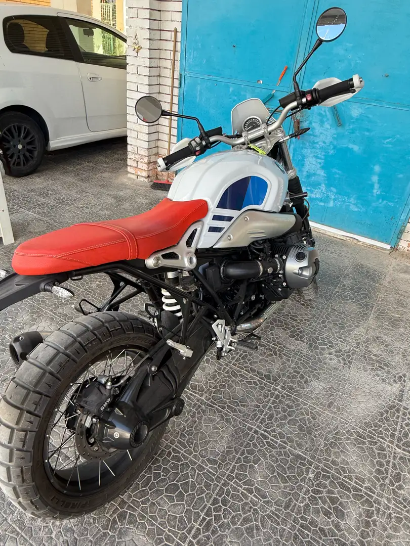 BMW R 12 nineT Scrambler Ezüst - 2
