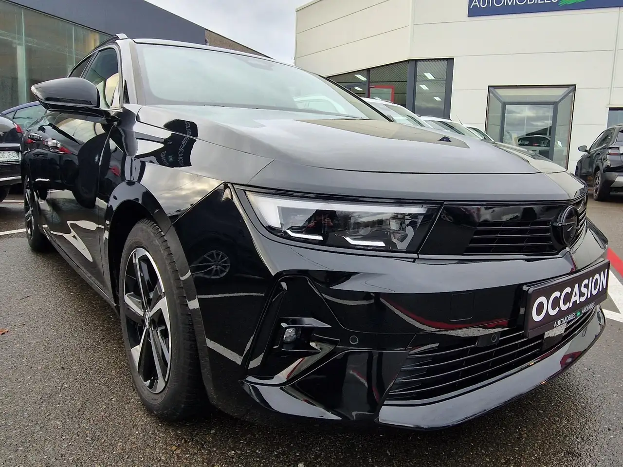 Opel Astra Astra Sports Tourer 1.2 Turbo Edition S/S 9