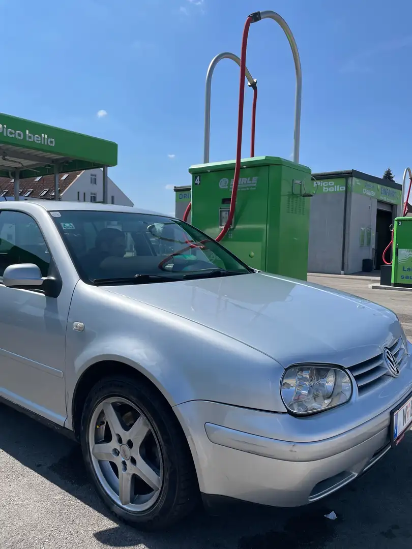 Volkswagen Golf 4 Rabbit TDI NOTVERKAUF Silber - 1