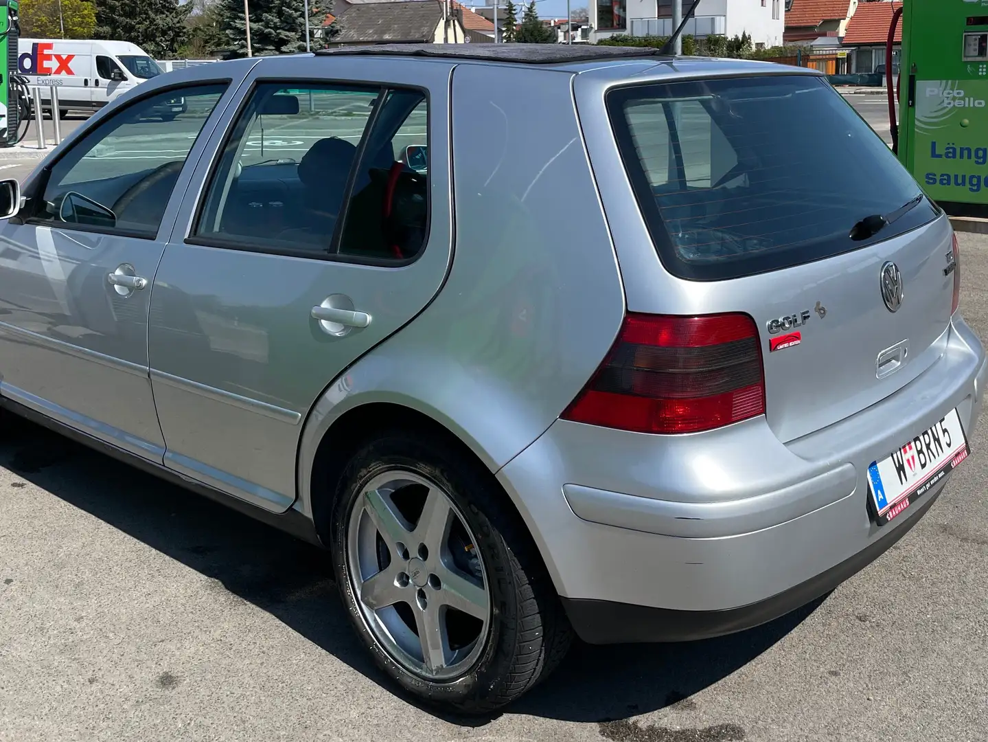 Volkswagen Golf 4 Rabbit TDI NOTVERKAUF Silber - 2