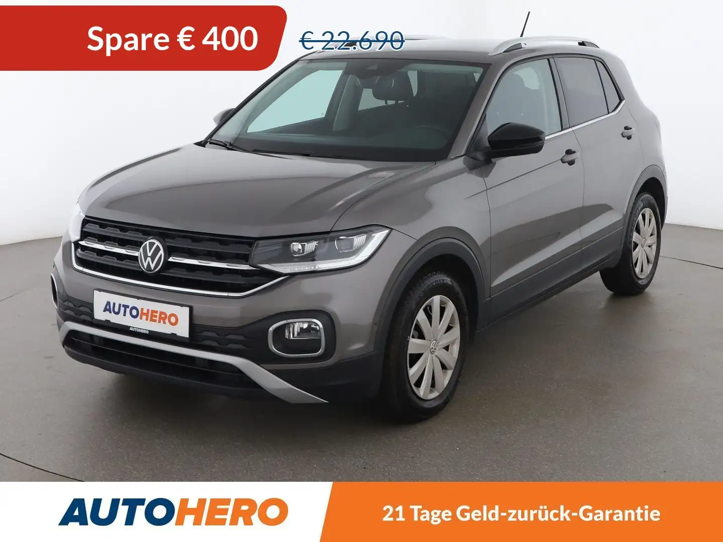 Volkswagen T-Cross 1.6 TDI Style Grigio - 1