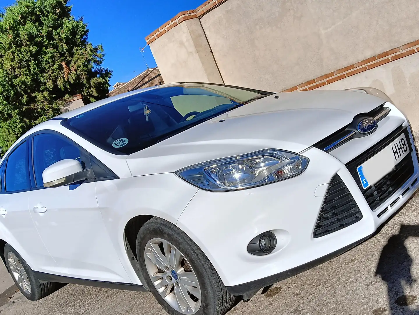 Ford Focus Focus 1.6TDCi Trend 115 Trend Blanco - 1