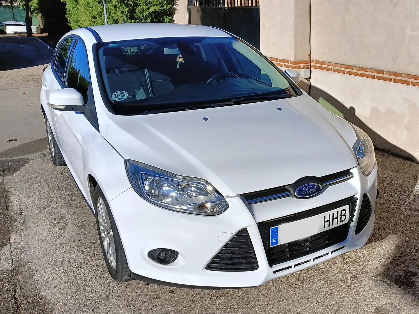 Ford Focus Focus 1.6TDCi Trend 115 Trend Blanco - 2