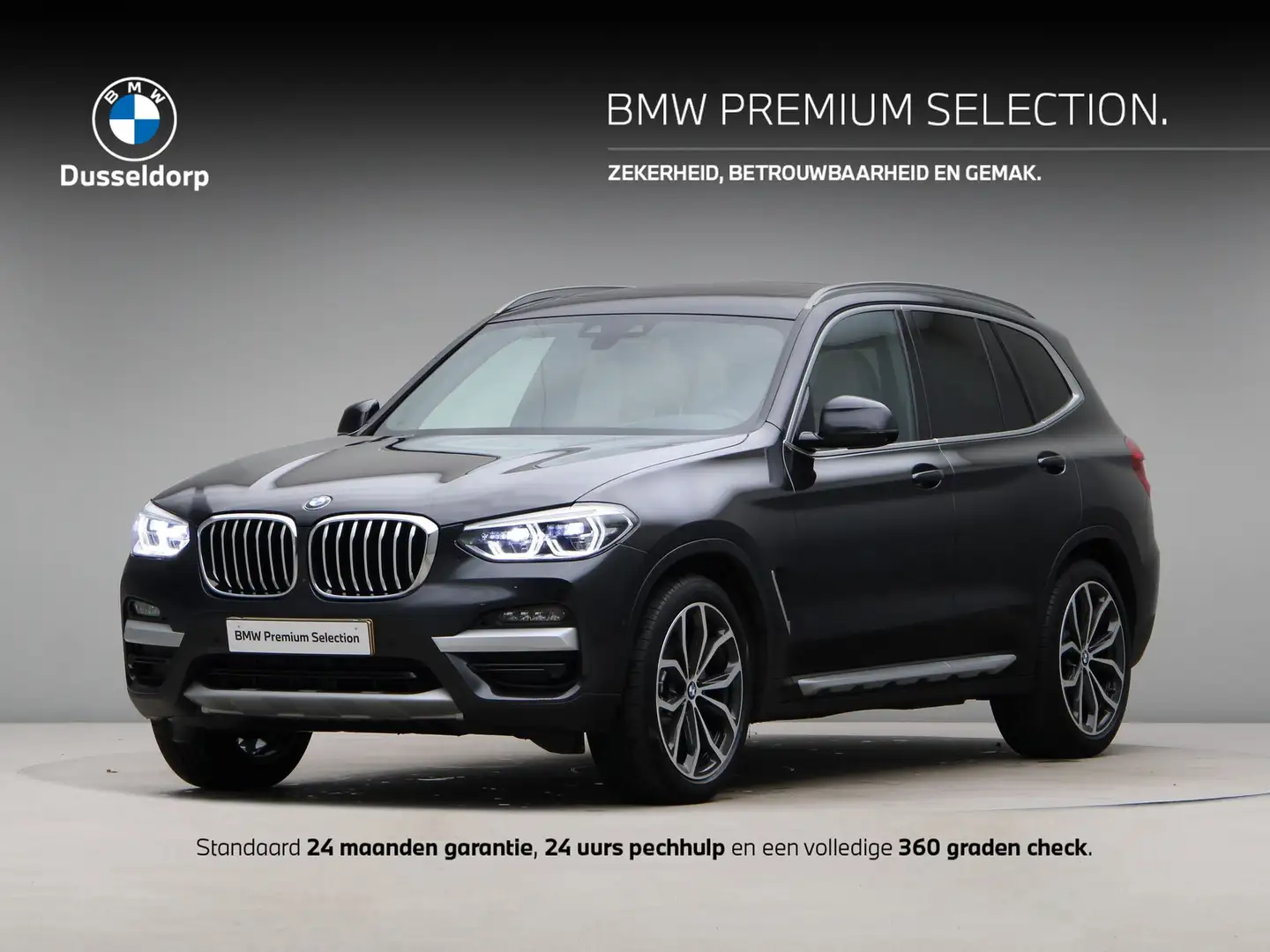 BMW X3 xDrive20i Business Edition Plus Grijs - 1