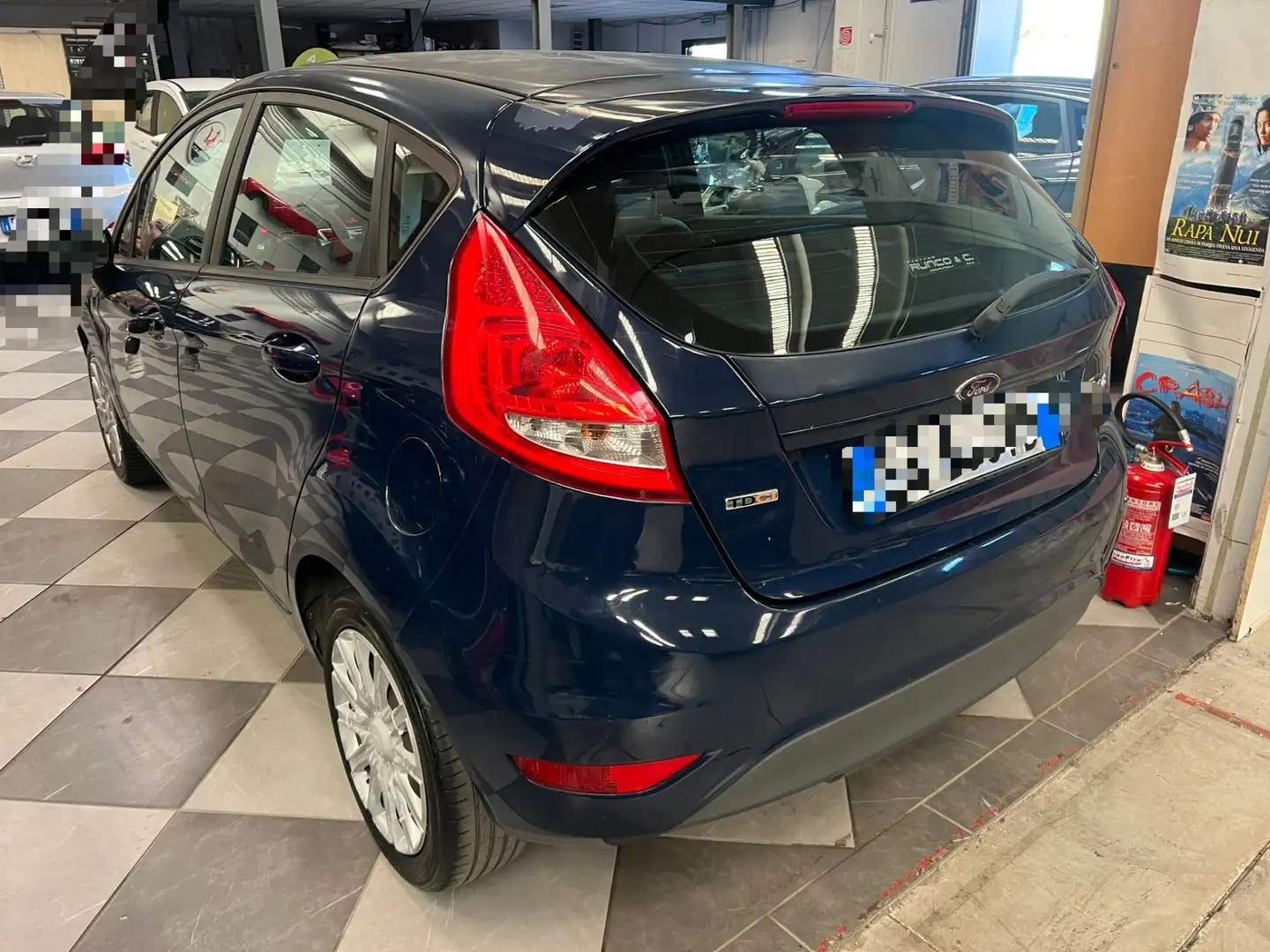 Ford Fiesta 1.4 TDCi 5p. Titanium Blu/Azzurro - 1