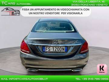 220 4MATIC AUTO-PELLE-KM CERTIFICATI