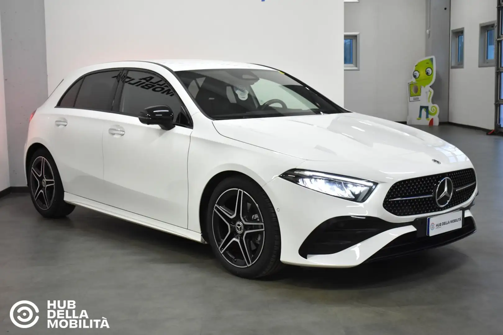 Mercedes-Benz A 180 d Automatic AMG Line Advanced Plus Bianco - 2